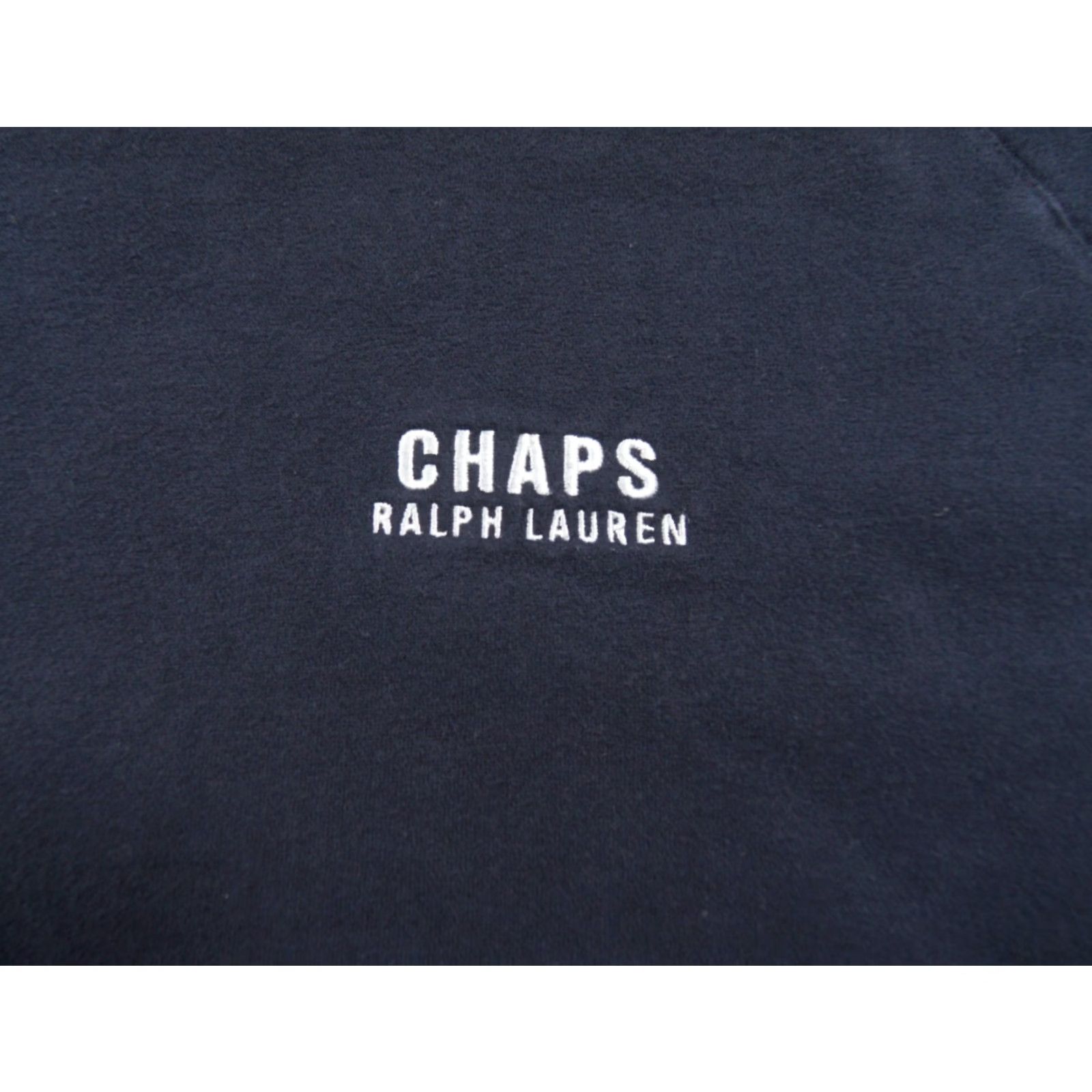 Ralph Lauren VINTAGE Ralph Lauren Chaps Sweatshirt Mens Large Blue Crewneck Pullover Y2K Size US L / EU 52-54 / 3 - 3 Thumbnail