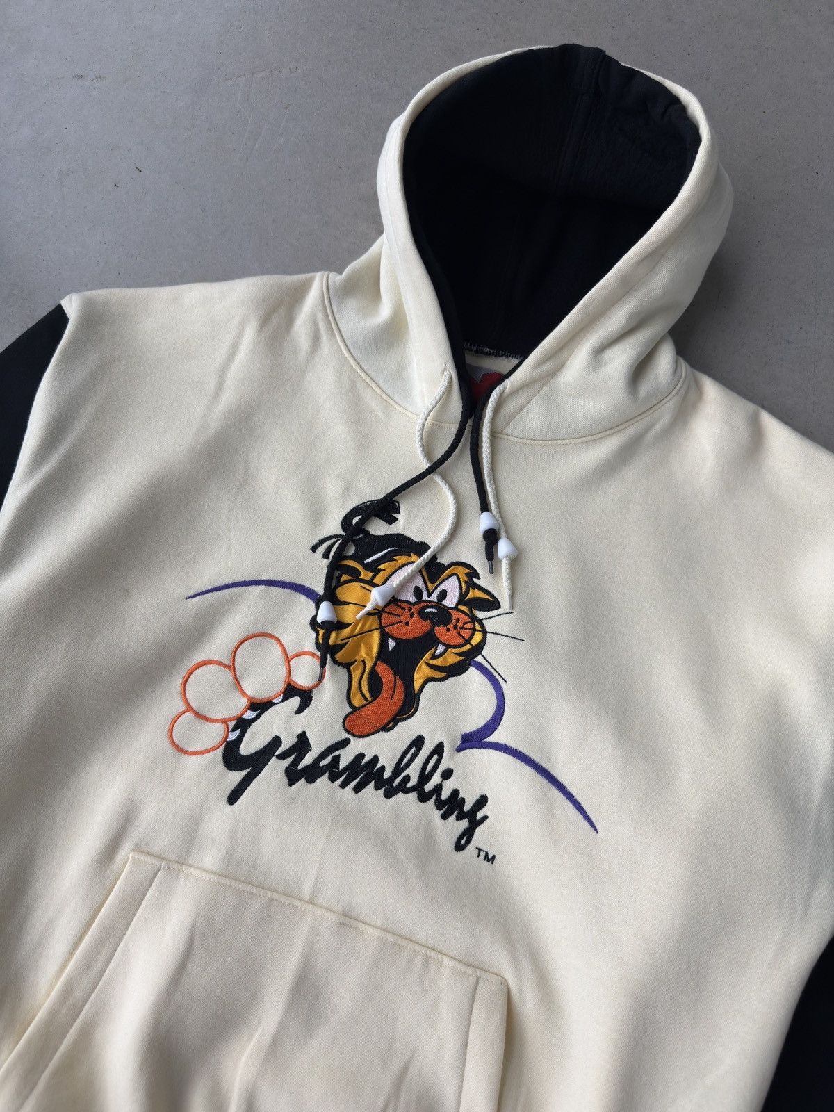 Vintage Vintage 90s Grambling State Univ. HBCU Hoodie Size US L / EU 52-54 / 3 - 3 Thumbnail