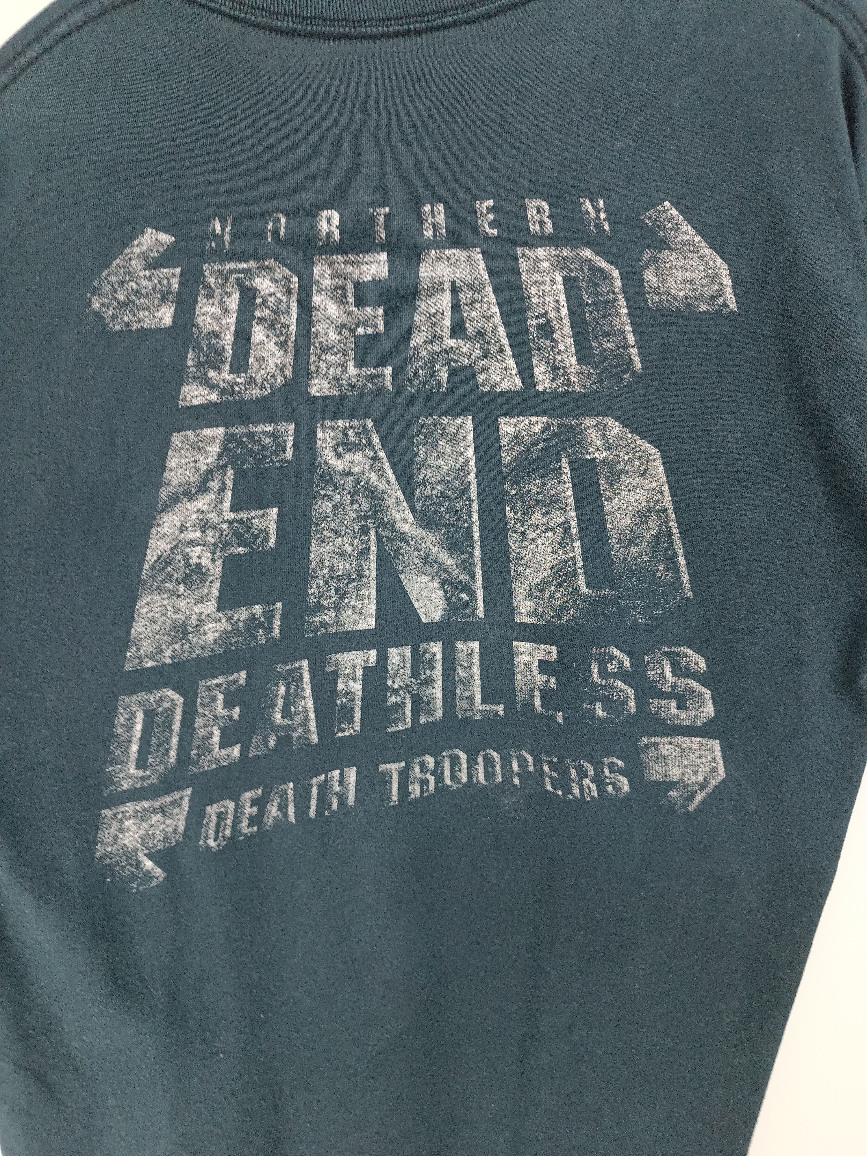 Vintage VINTAGE DEADEND DEATHLESS PUNK METAL MASK ROCK TEE Size US M / EU 48-50 / 2 - 19 Thumbnail