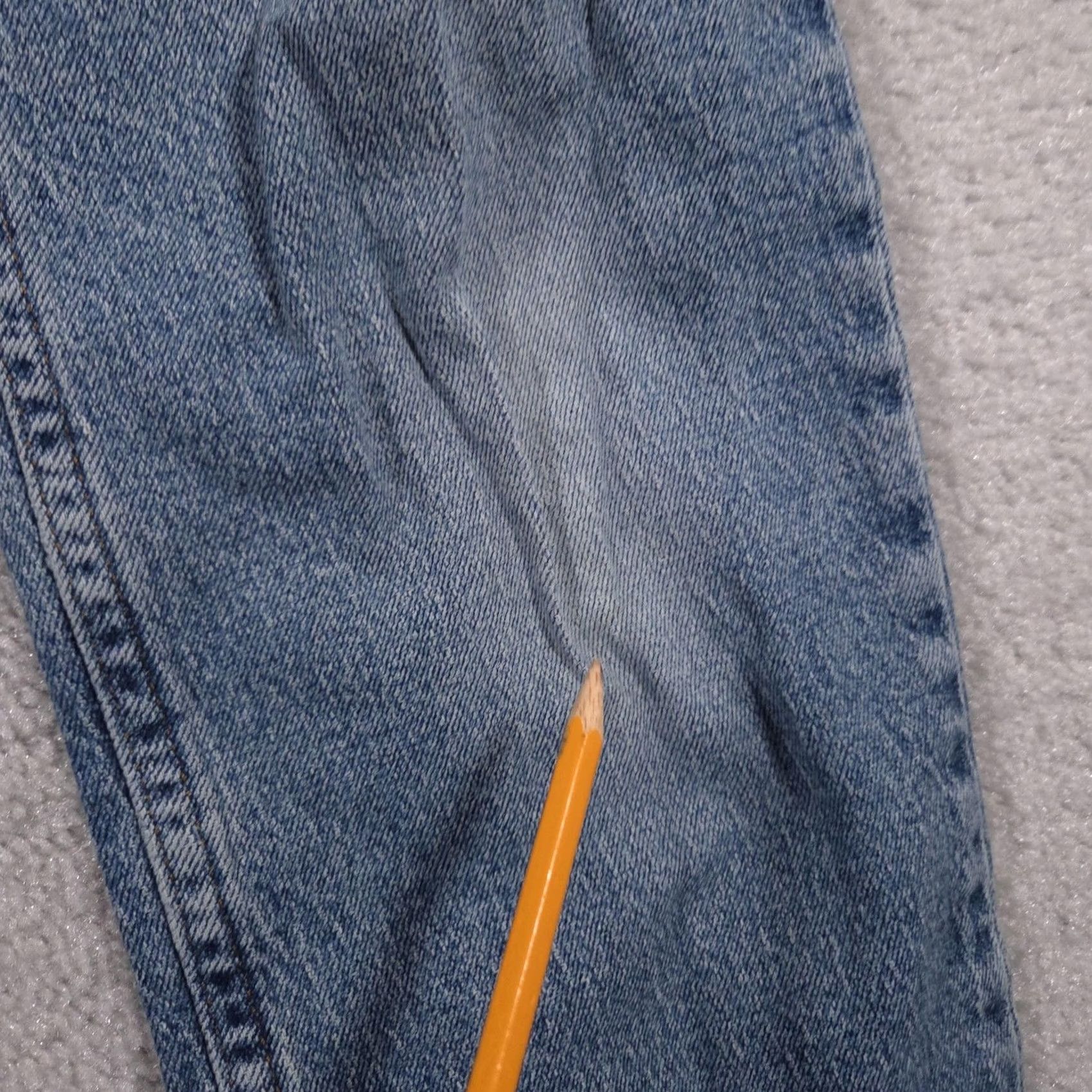 Vintage VINTAGE Riders Jeans Womens High Rise Slim Straight Denim Mom Tapered 28x30 Blue Size 28" / US 6 / IT 42 - 7 Thumbnail