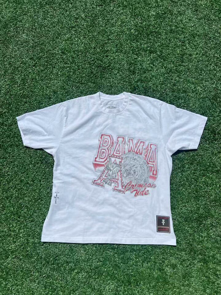 Mitchell & Ness × NCAA × Travis Scott Mitchell & Ness x Cactus Jack “BAMA” T-Shirt. Size US XL / EU 56 / 4 - 2 Thumbnail