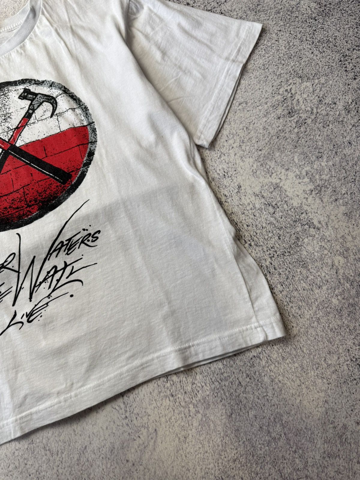 Band Tees × Vintage Vintage Pink Floyd cult rock band tee Size US S / EU 44-46 / 1 - 14 Thumbnail