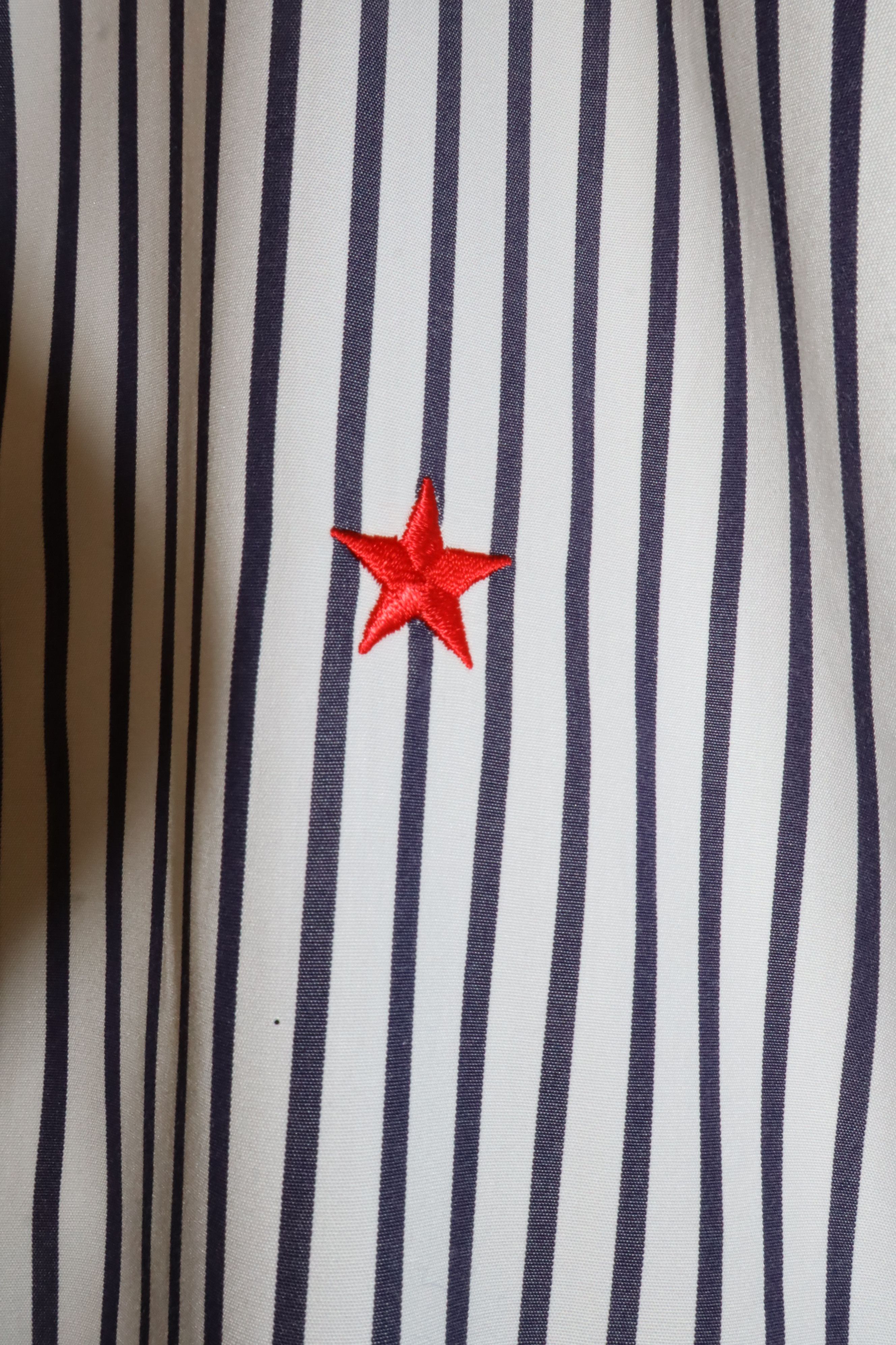 Givenchy Embroidered star shirt Size US M / EU 48-50 / 2 - 5 Thumbnail