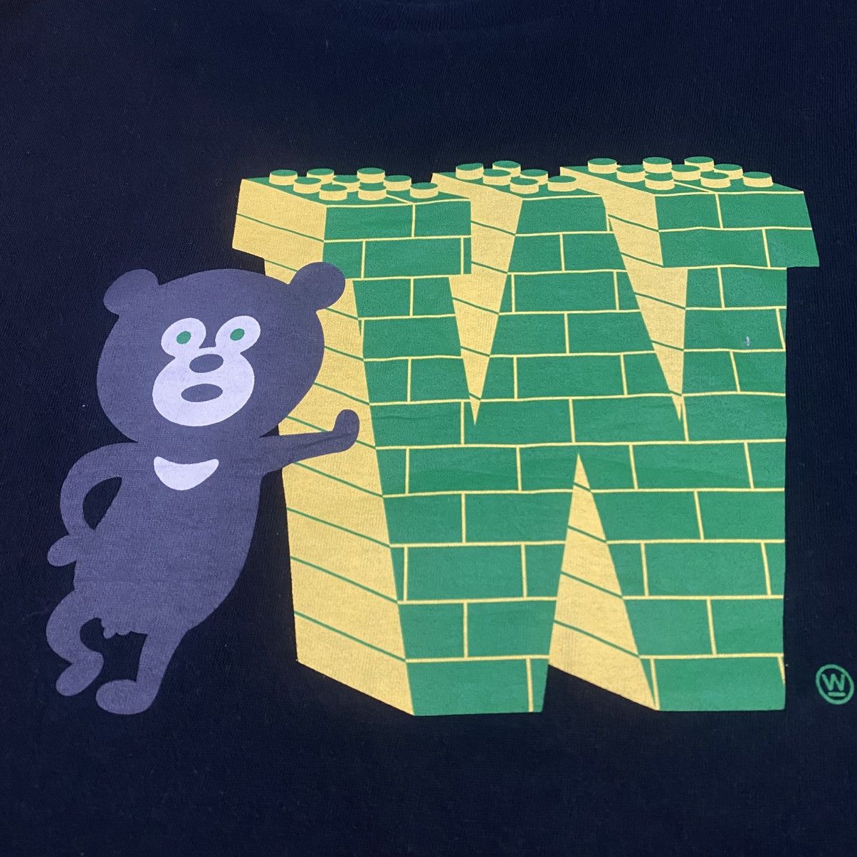 Beams Plus 2000s Beams Japan Y2K Style Bear T-Shirt Size US L / EU 52-54 / 3 - 3 Thumbnail