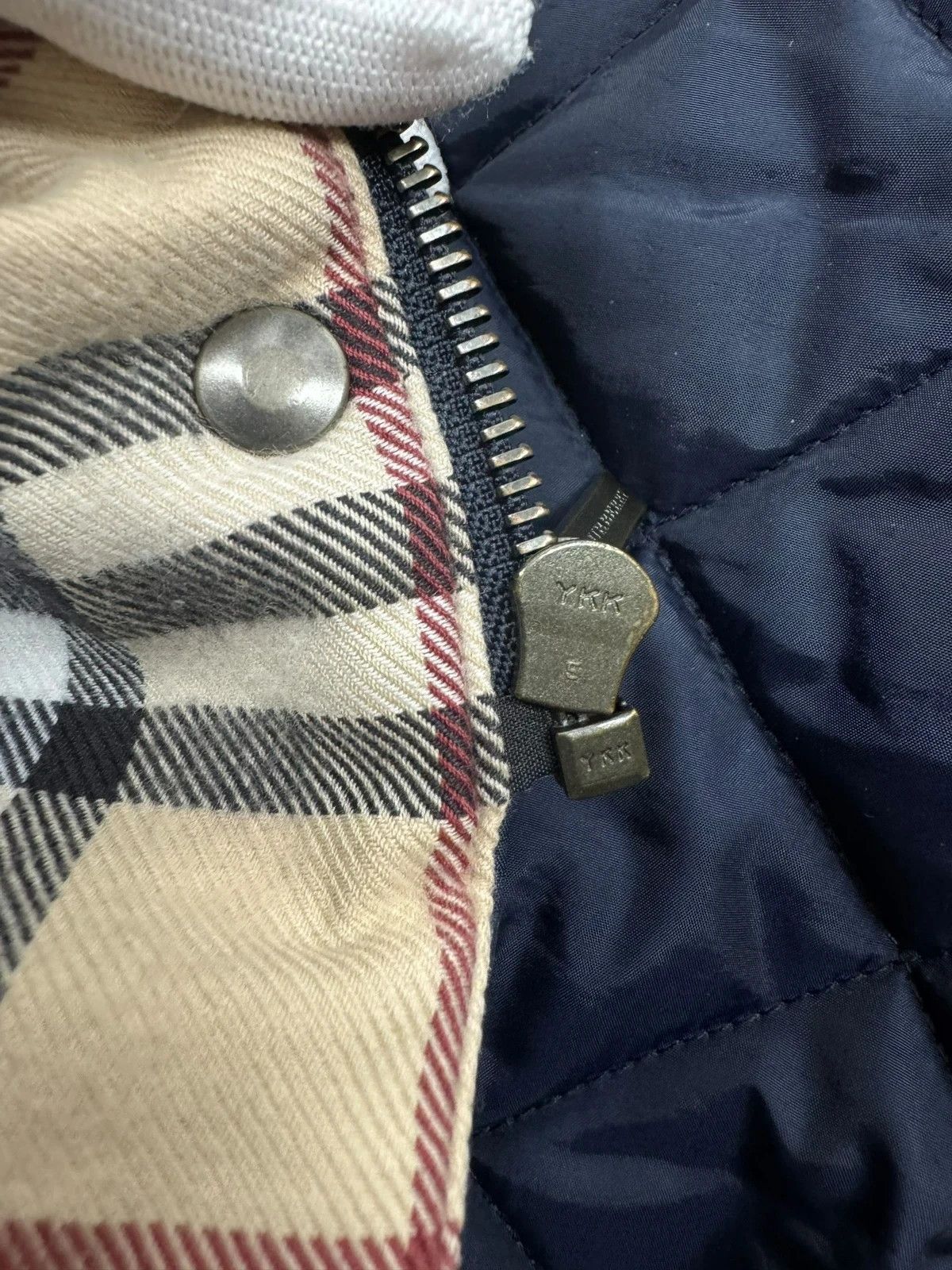 Burberry Burberry Vintage Quilted Jacket Check Women size DE40 Size M / US 6-8 / IT 42-44 - 17 Thumbnail