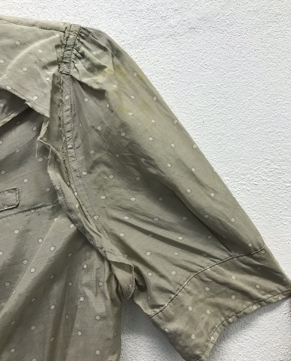 Japanese Brand Under Cover Made In Japan ShortSleeve Shirt Button up Size US M / EU 48-50 / 2 - 7 Thumbnail