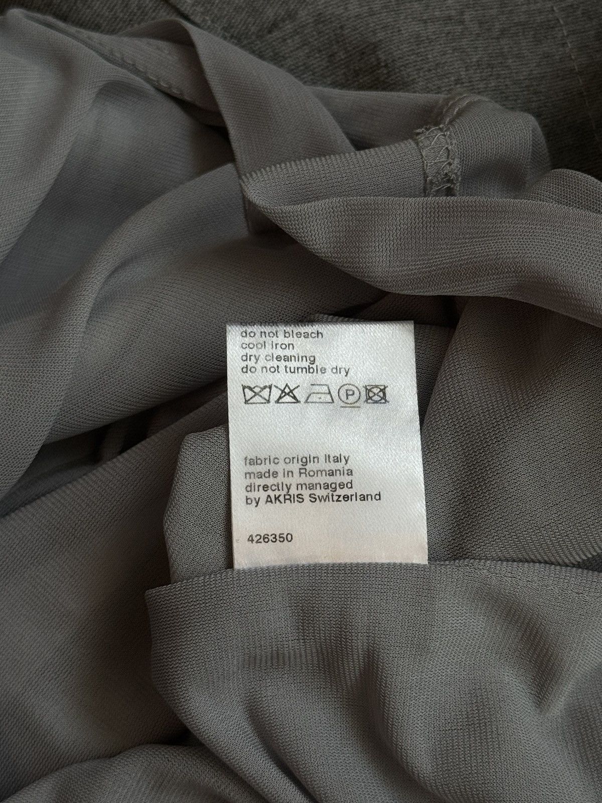 Akris Akris luxury minimalist dress Size M / US 6-8 / IT 42-44 - 7 Thumbnail