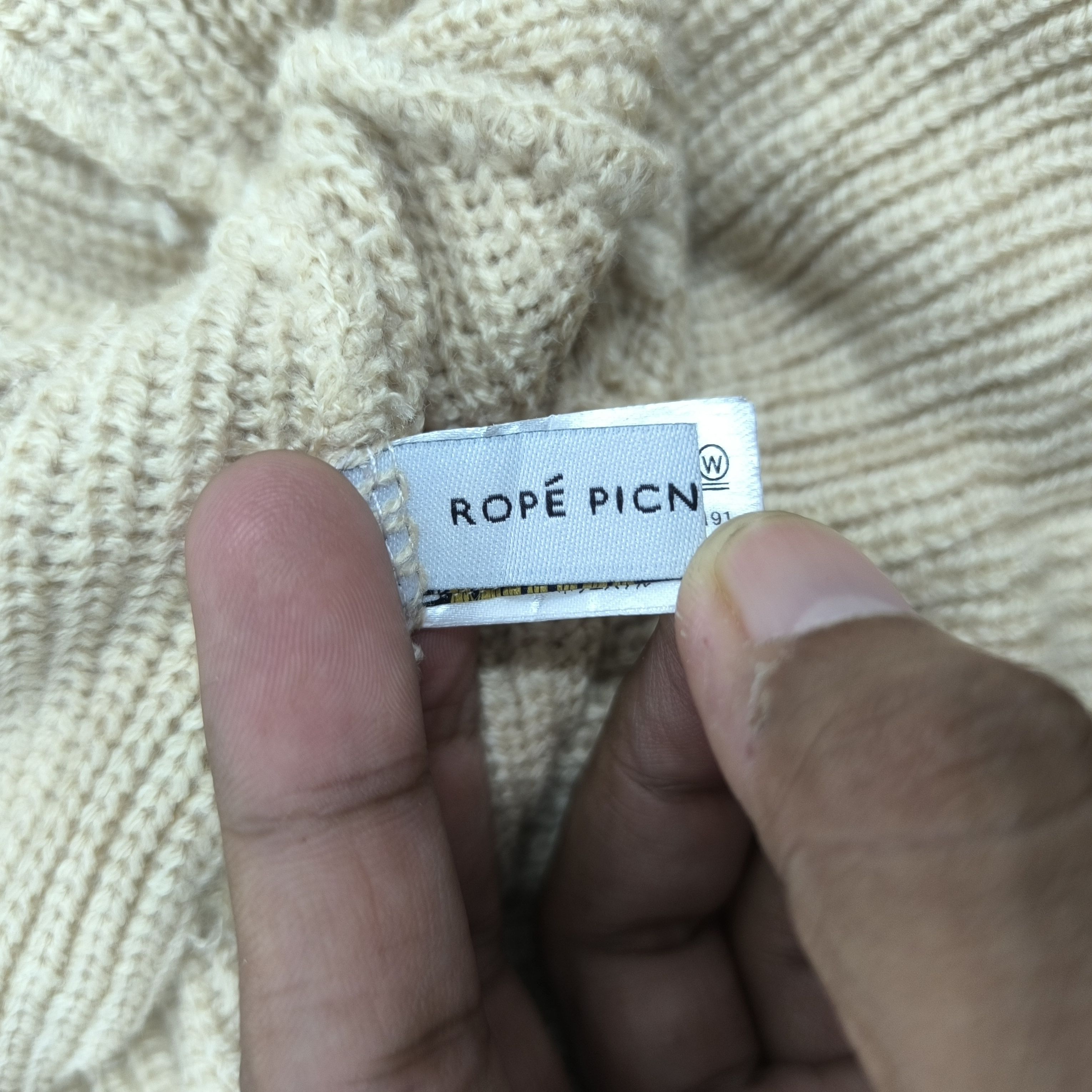 Japanese Brand ✨Japanese brand rope picnic passage beanie hat Size ONE SIZE - 3 Thumbnail
