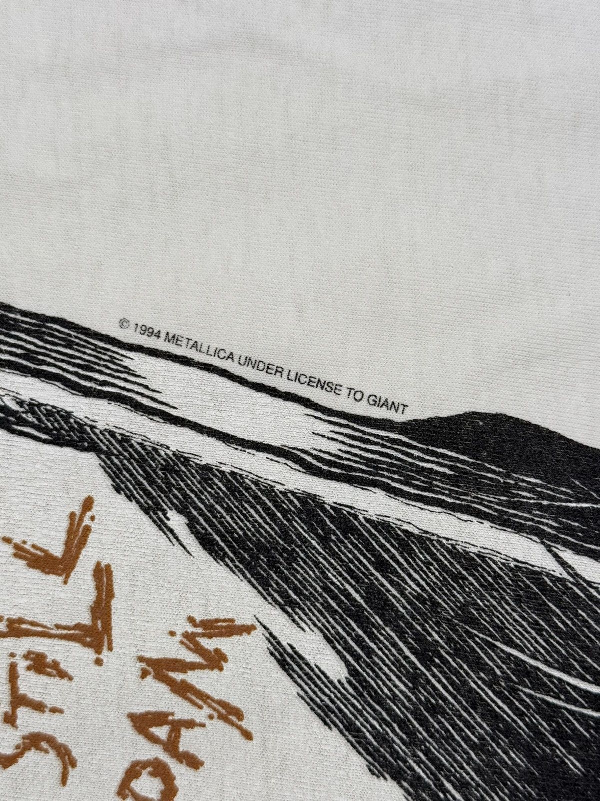 Band Tees × Vintage Metallica “My Body Lie, But Still I Roam” Tee Size US XL / EU 56 / 4 - 5 Thumbnail