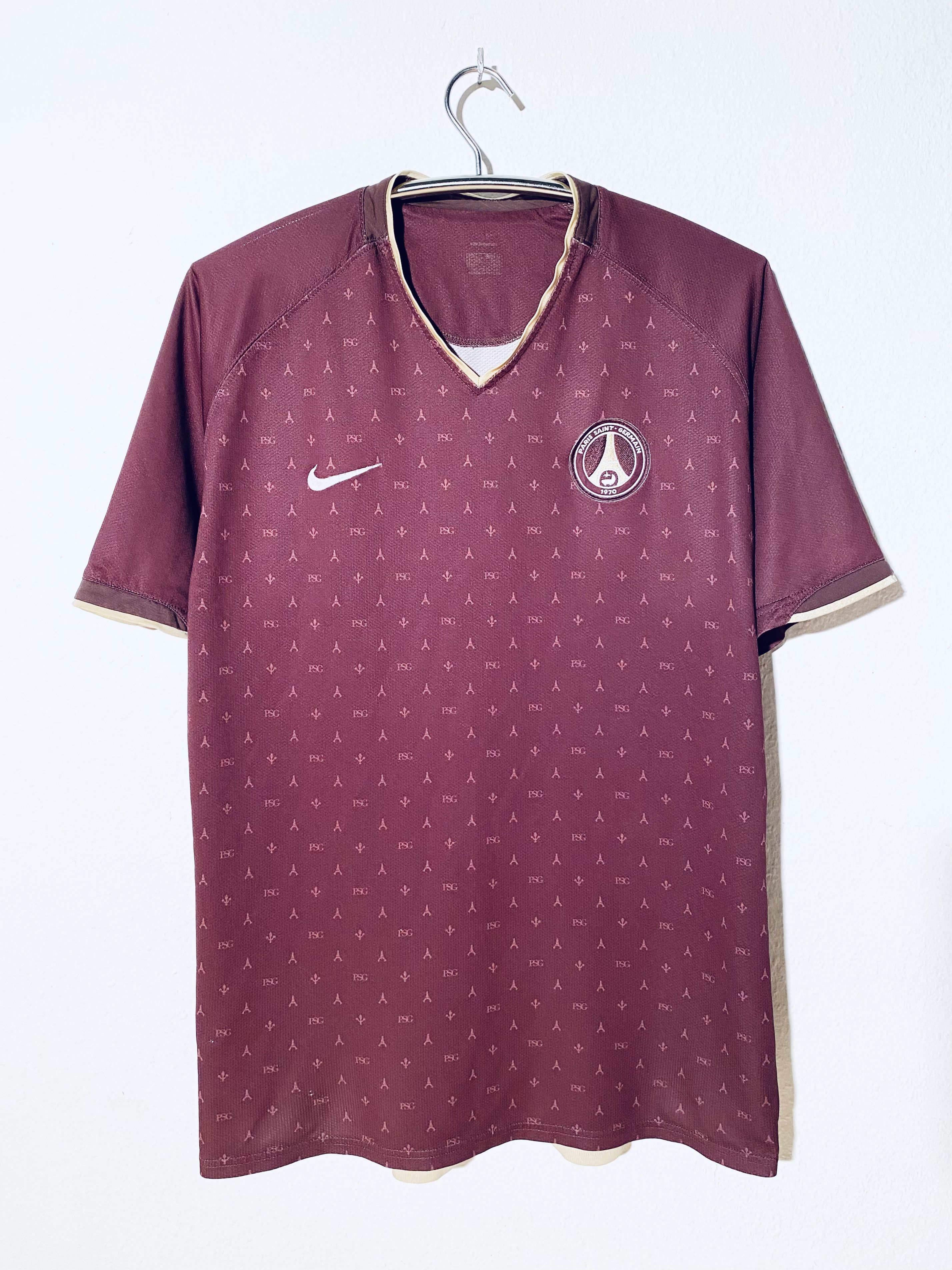 Nike × Vintage Paris Saint-Germain Away Jersey Shirt 2006 - 2007 PSG Size US L / EU 52-54 / 3 - 1 Thumbnail