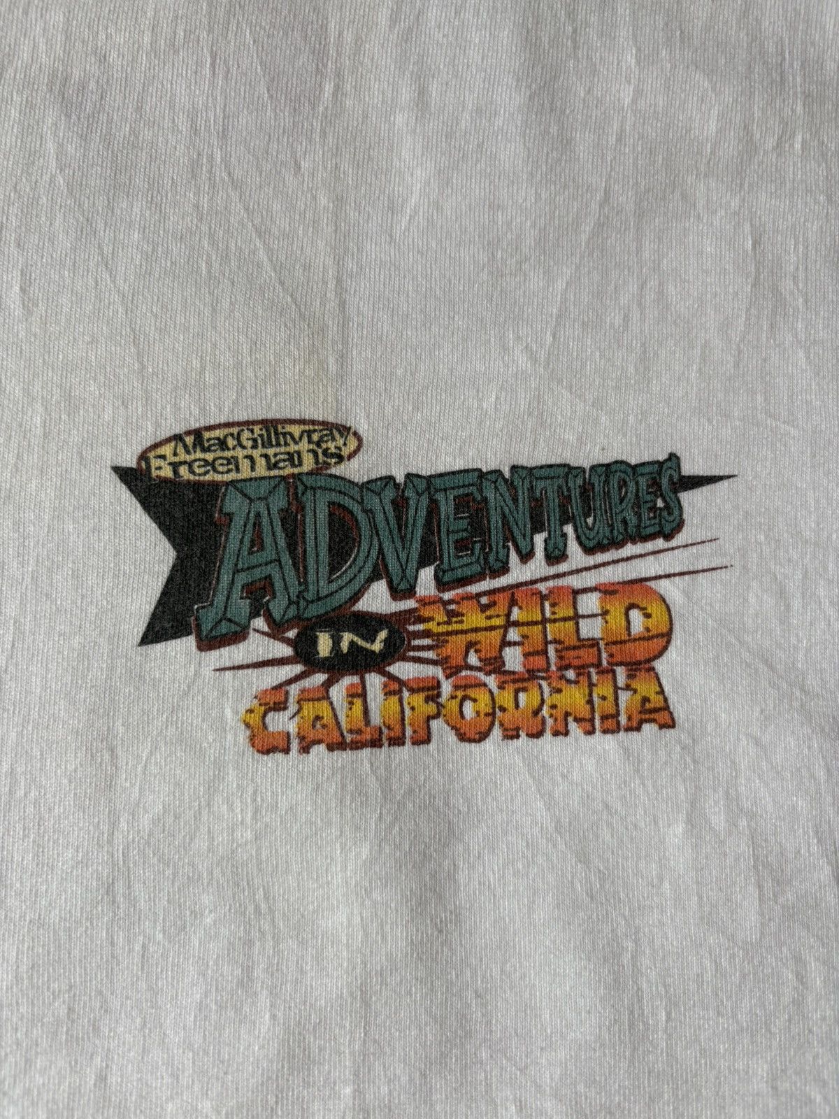 Vintage Vintage MacGillivray Freemans Adventures T-shirt Size XL Size US XL / EU 56 / 4 - 4 Thumbnail