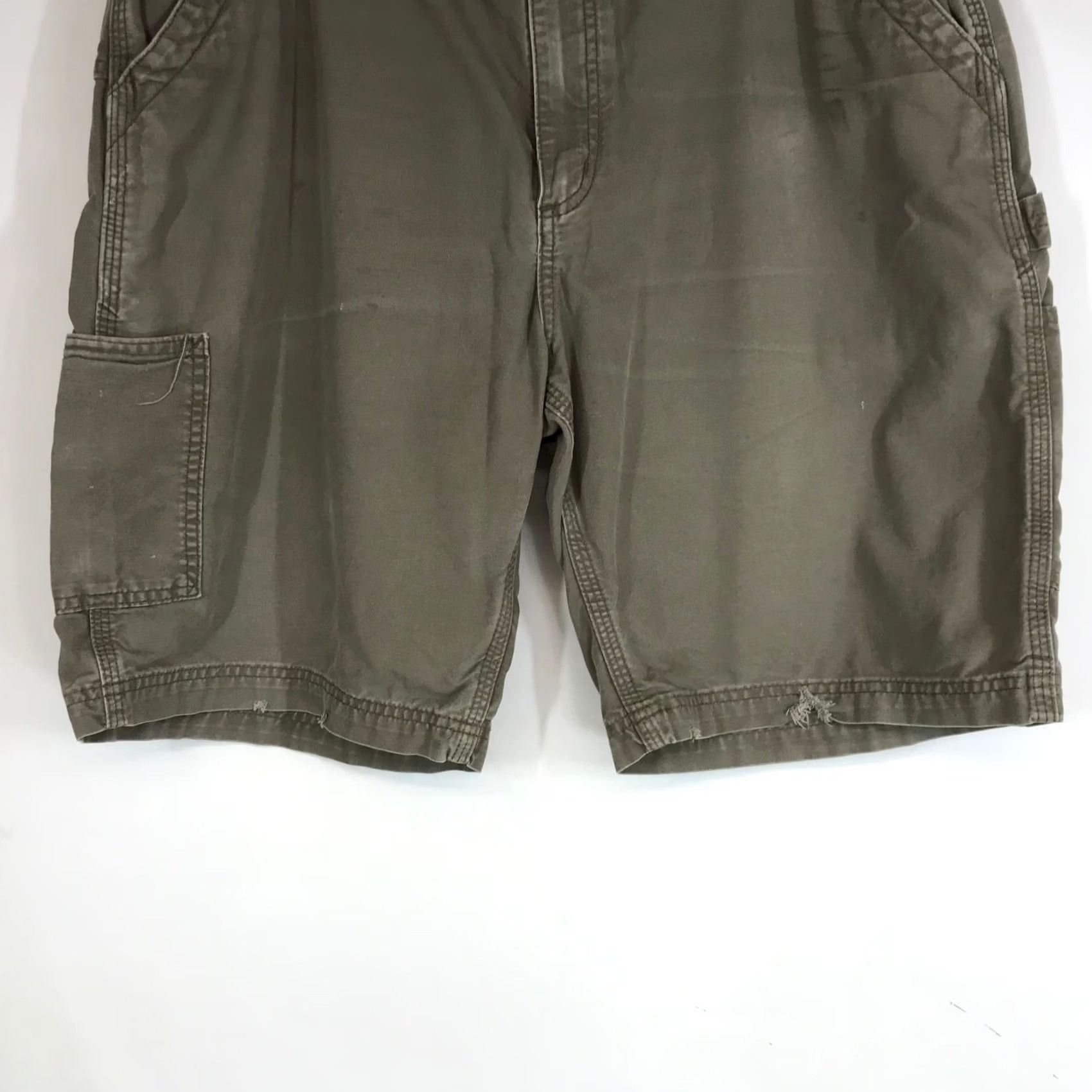Carhartt Carhartt Original Fit Cargo Shorts Khaki Men's Size 36 Work Size US 36 / EU 52 - 3 Thumbnail