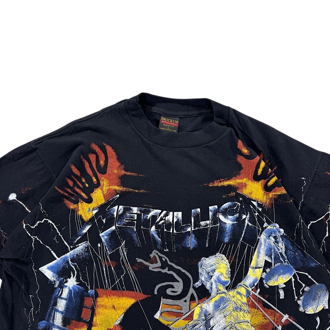 Metallica Vintage 1991 Metallica Wild Oats Master Of Puppets Size US L / EU 52-54 / 3 - 3 Thumbnail