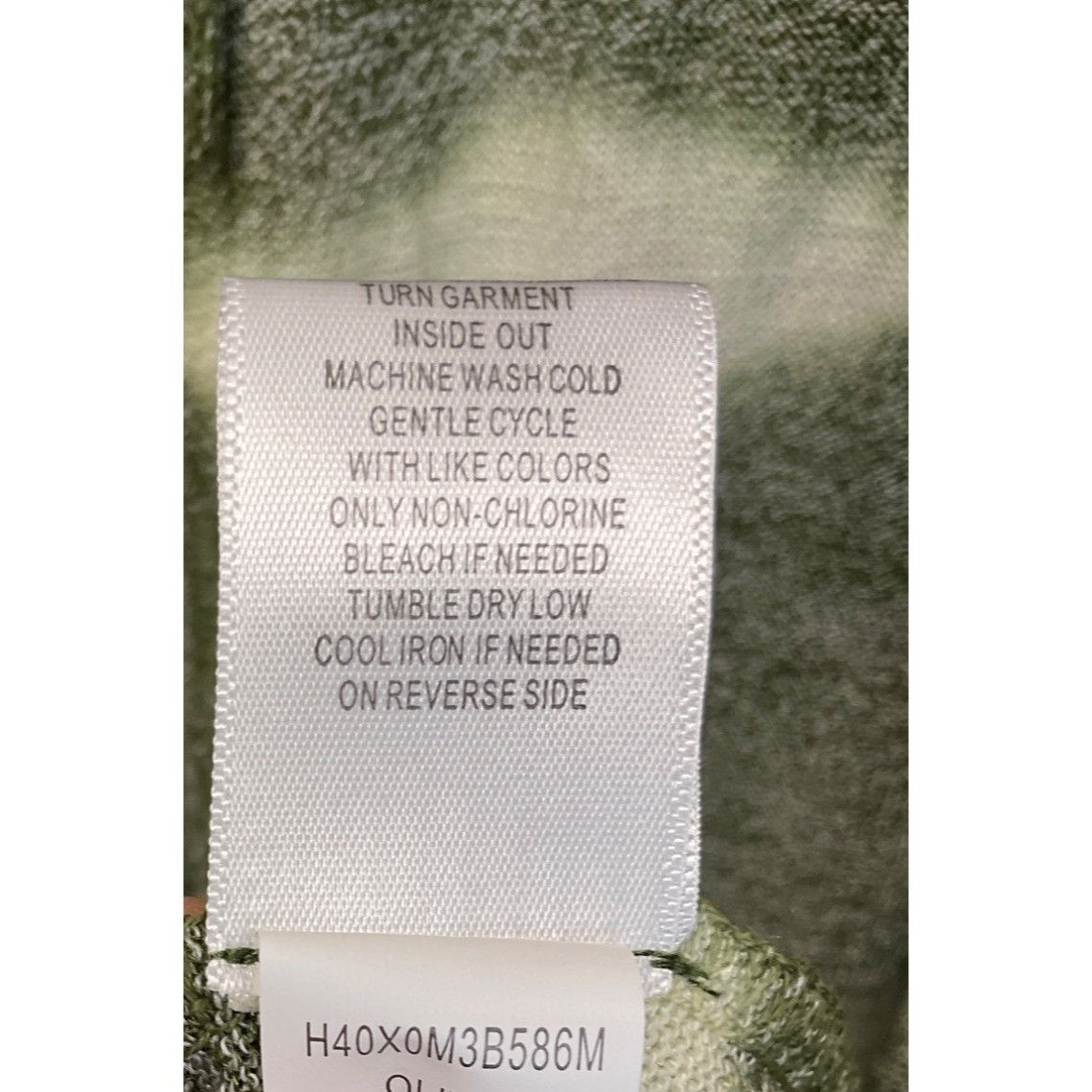 Other Live & Let Live One World Tie-Dye Open Front Cardigan Medium Size M / US 6-8 / IT 42-44 - 7 Thumbnail