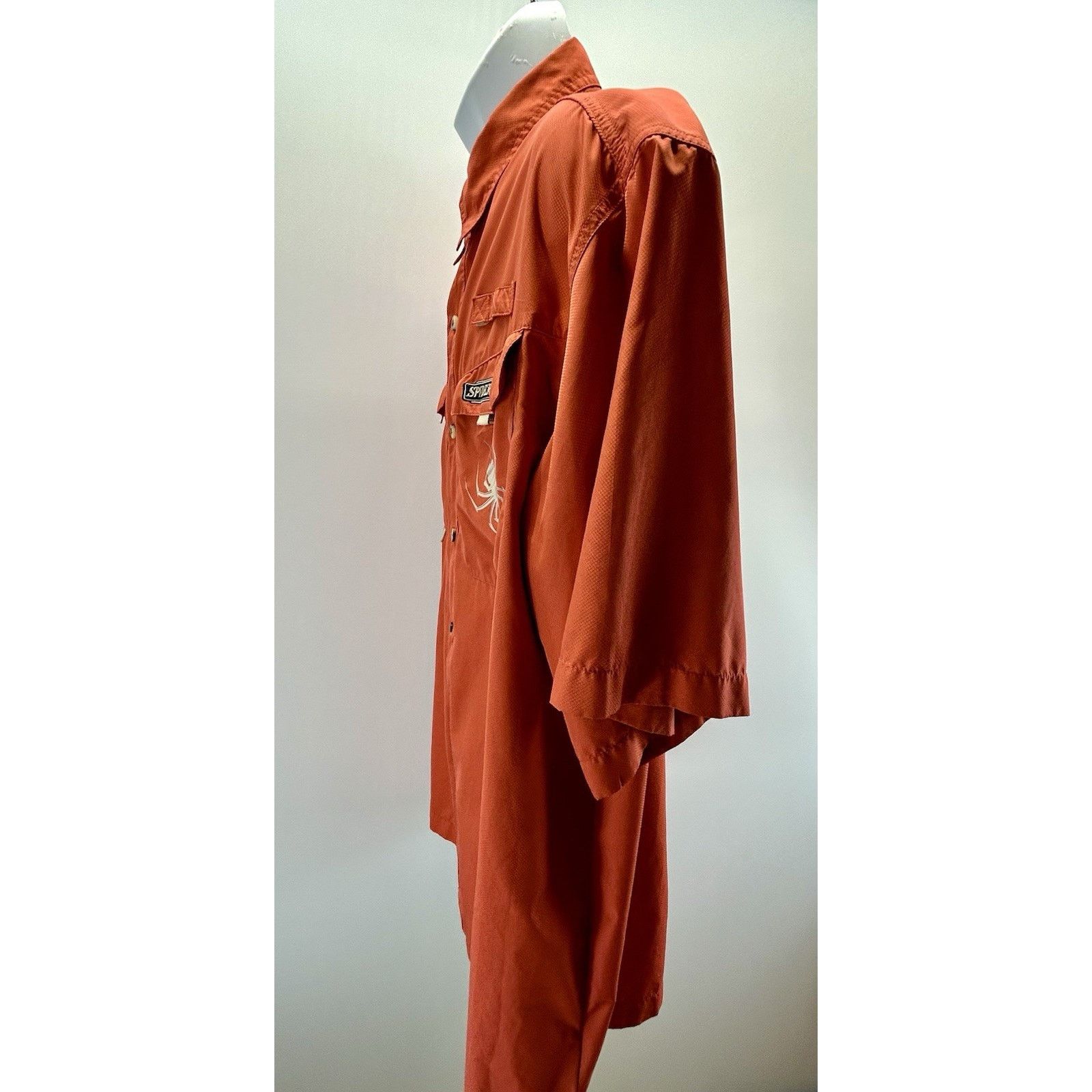 Other SpiderWire Men's Button Down Fishing Shirt. Size XL Size US XL / EU 56 / 4 - 7 Thumbnail