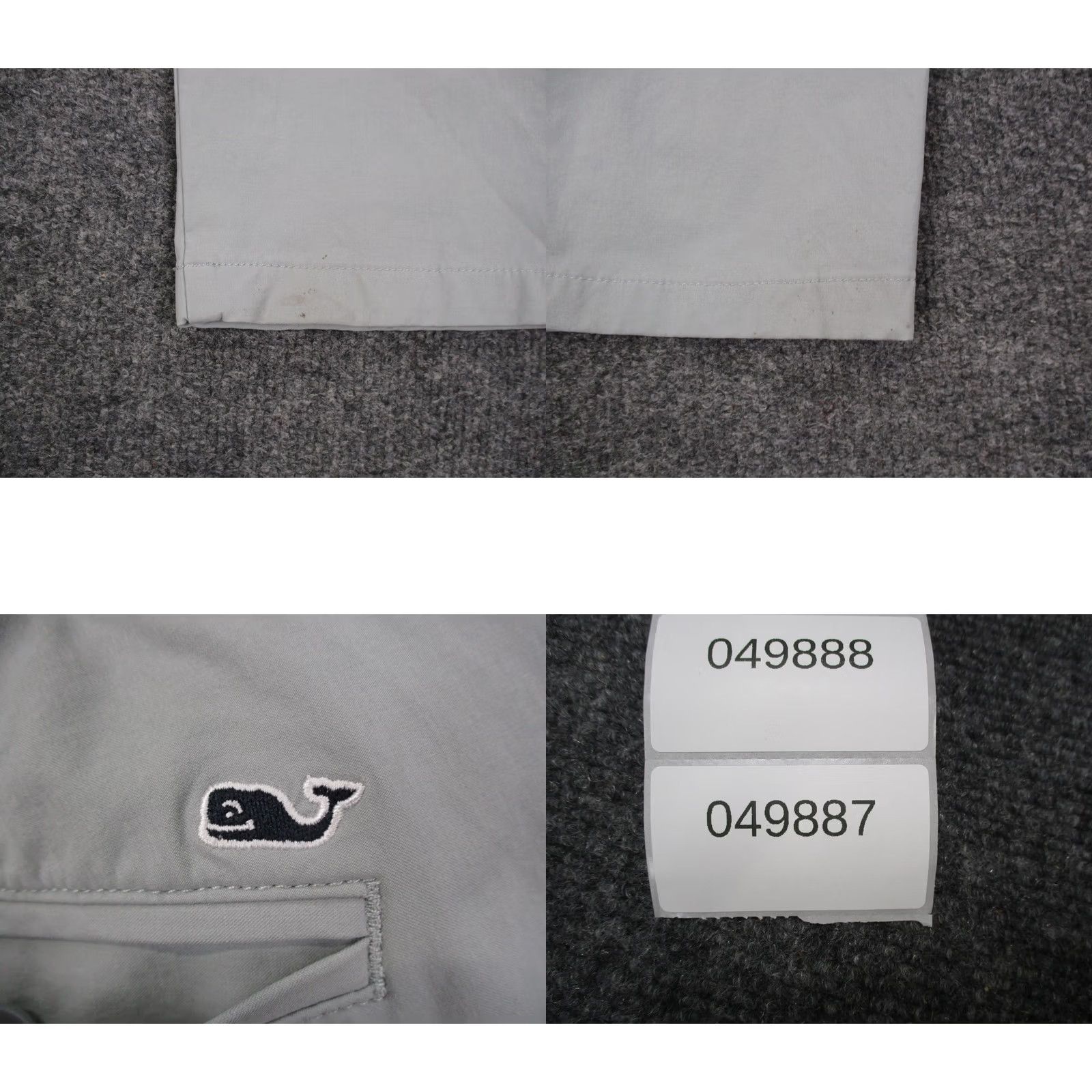 Vineyard Vines Vineyard Vines Pants Mens 34 Gray Chino Performance Club Preppy Straight Size US 34 / EU 50 - 9 Thumbnail