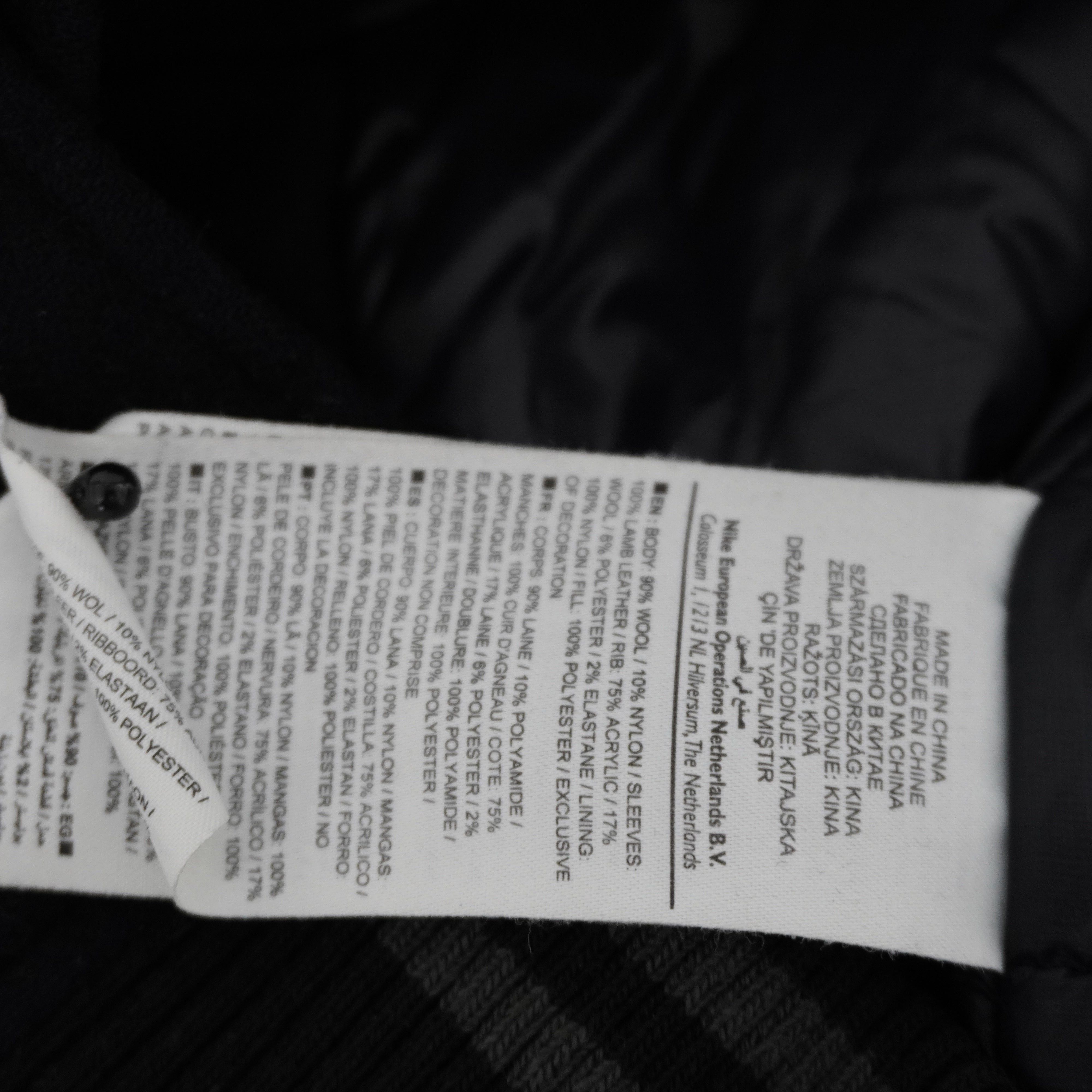 Nike Used Women's Nike Black Jacket Size S / US 4 / IT 40 - 21 Thumbnail