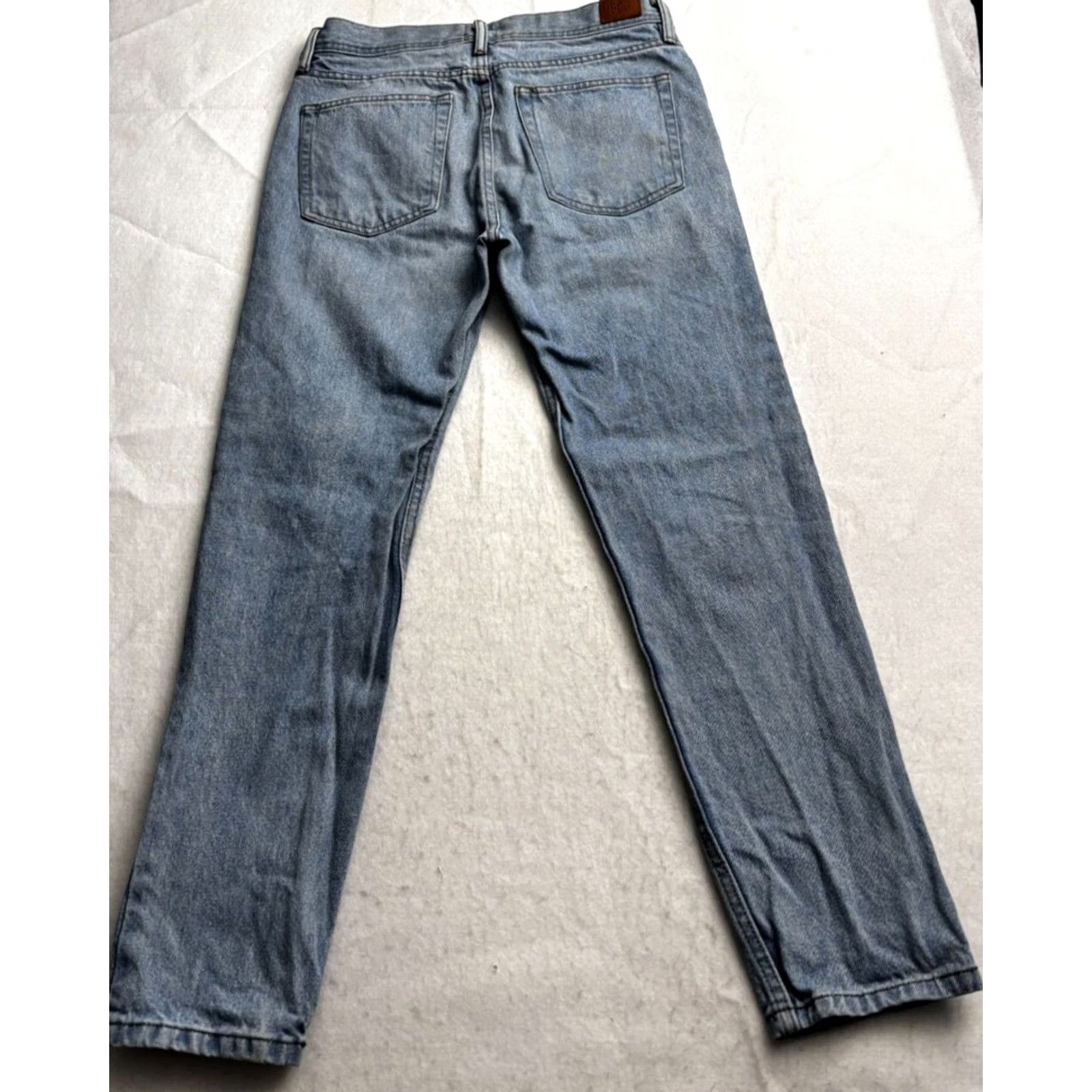 Bdg VINTAGE BDG Urban Outfitters Jeans Relaxed Fit Distressed Blue 30x32 (32x28.5) Adult Men Size US 30 / EU 46 - 4 Thumbnail