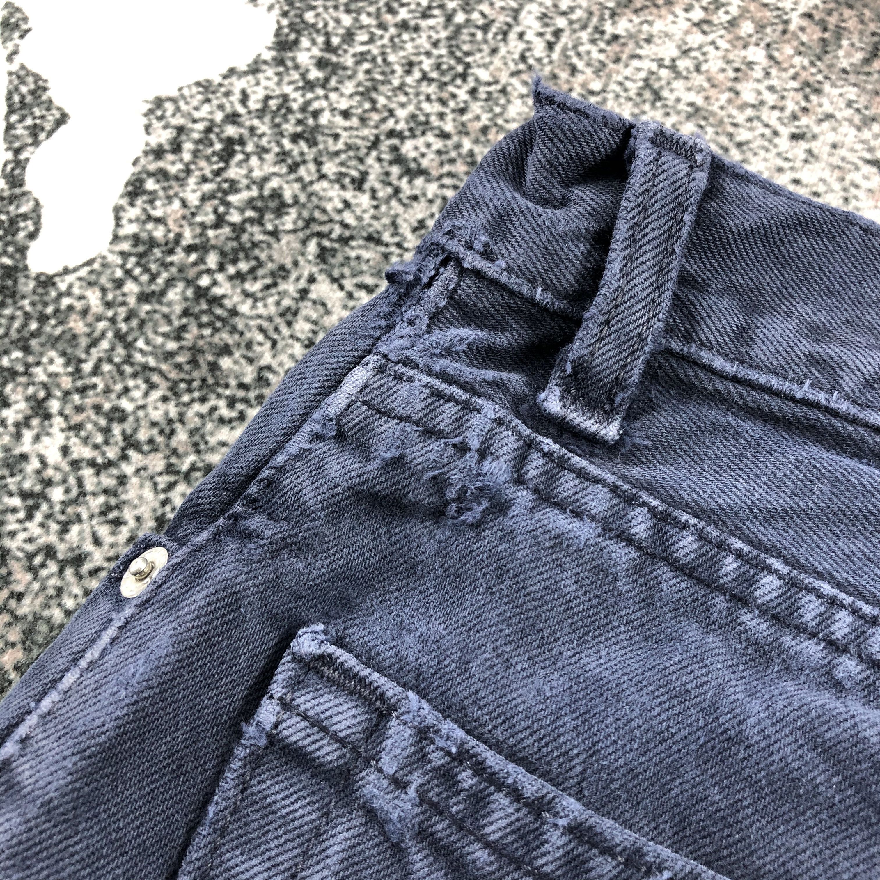 Levi's Vintage Levi's 505 Jeans Faded Blue Denim KJ951 Size US 35 - 11 Thumbnail