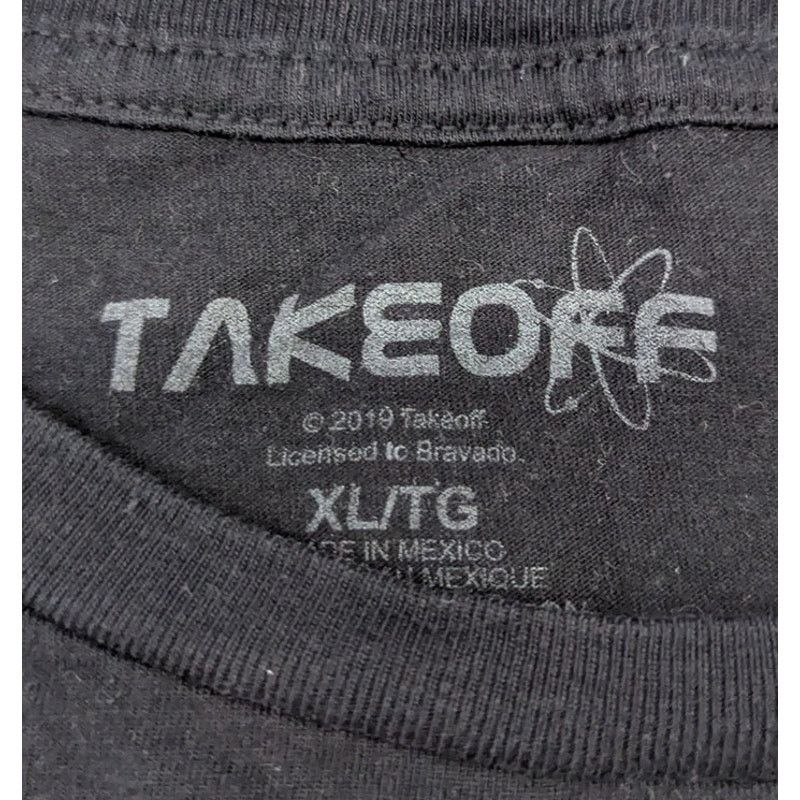 Drake × Migos 2019 Takeoff The Last Rocket Album promo t-shirt Size US XL / EU 56 / 4 - 3 Thumbnail
