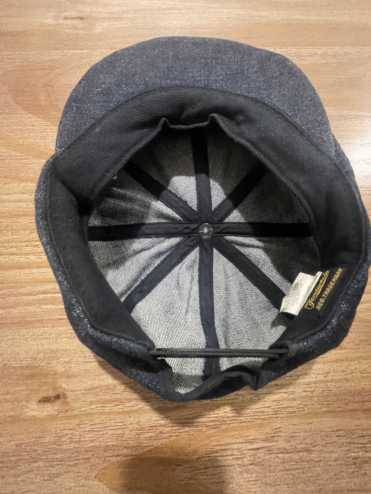 Tenderloin Tenderloin Eight Panel With Short Visor Denim Newsboy Cap Size ONE SIZE - 3 Thumbnail