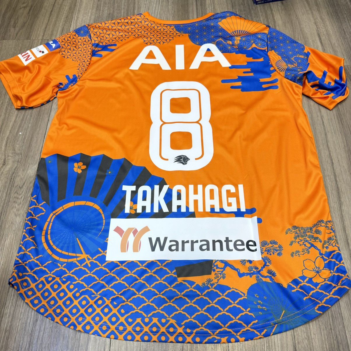 Other Albirex Niigata FC 24/25 home shirt #8 Takahagi Size US XXL / EU 58 / 5 - 2 Thumbnail