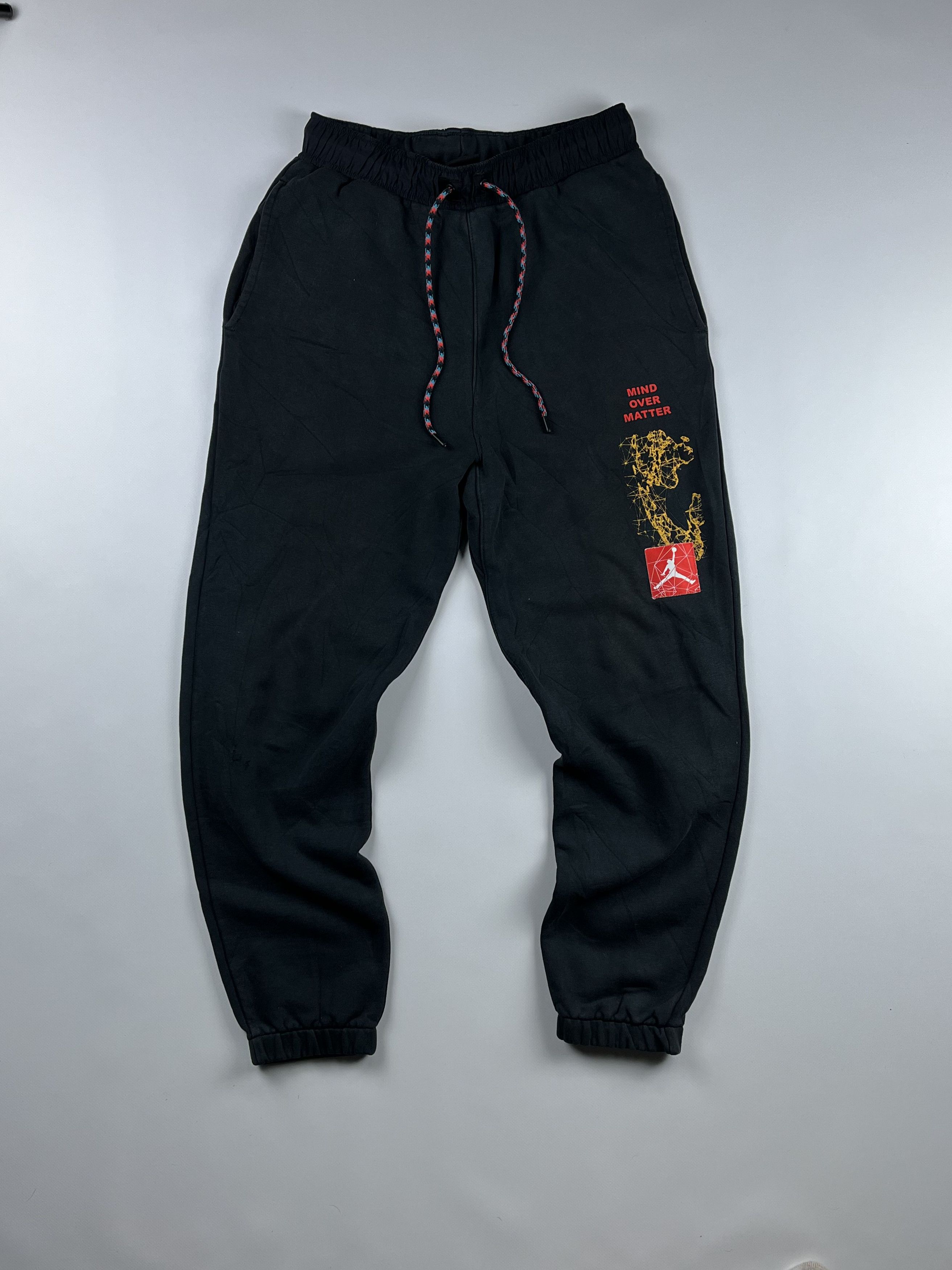 Jordan Brand × Nike Nike Jordan Vintage Coton Pants Size US 32 / EU 48 - 1 Thumbnail