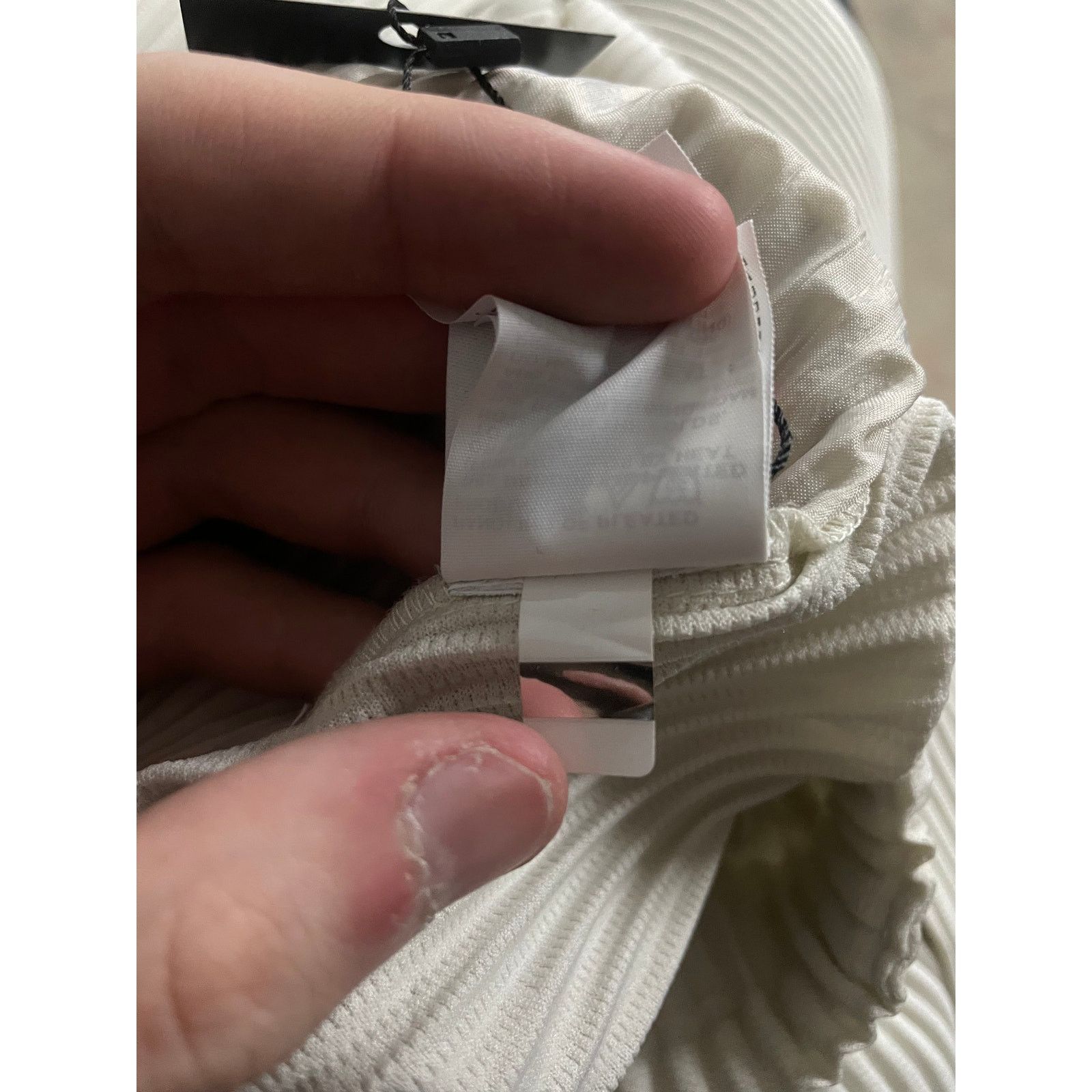 Issey Miyake Issey Miyake Pants White Used 2 (34) Size US 34 / EU 50 - 5 Thumbnail