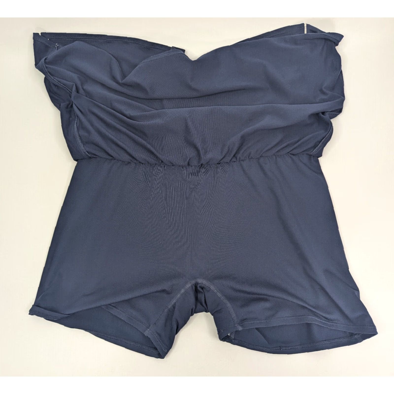 Nike Nike Dri-FIT Court Tennis Training Skort Women's Large Navy Blue Size ONE SIZE - 3 Thumbnail