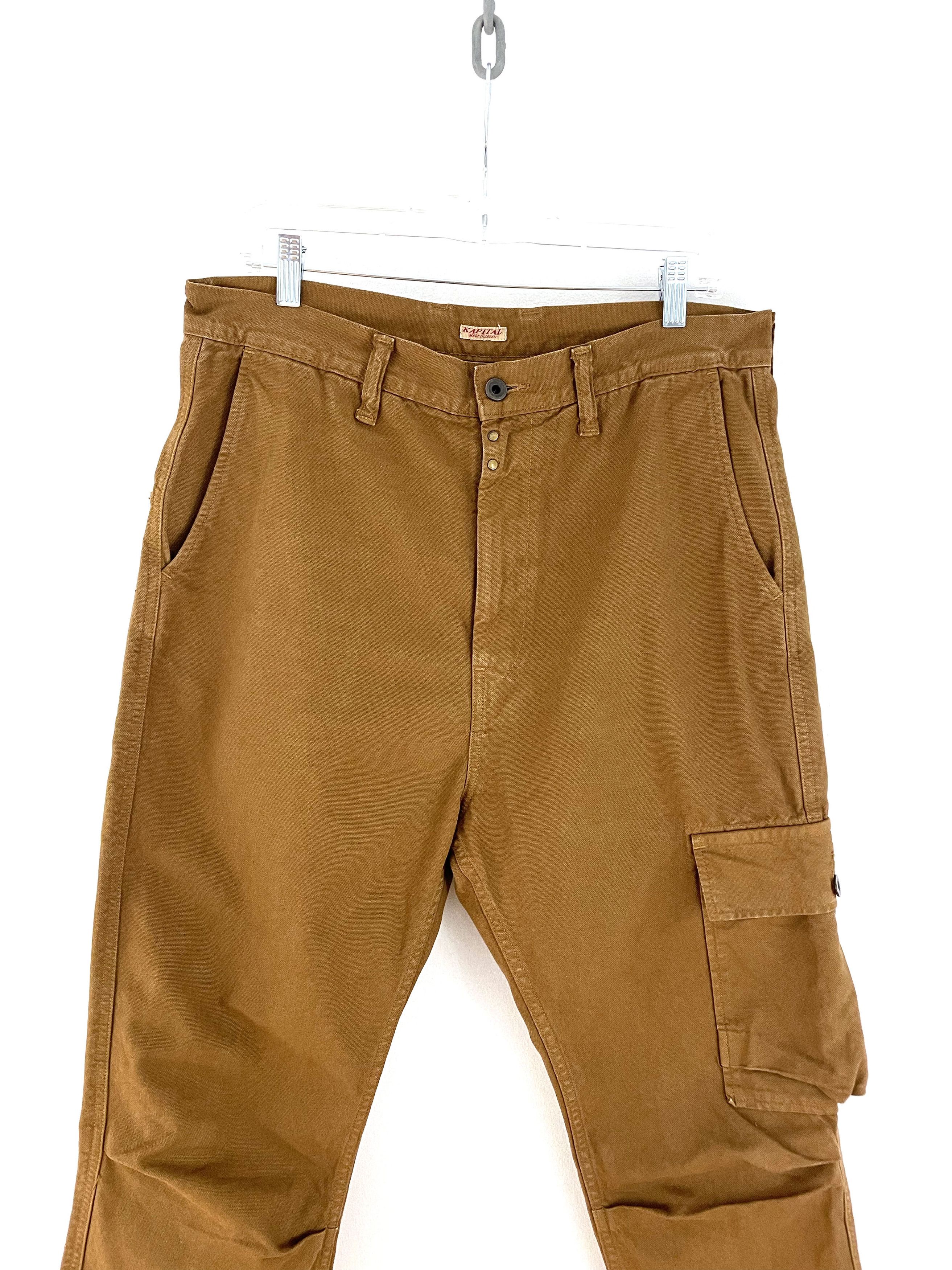 Kapital Cargo Pants Size US 34 / EU 50 - 10 Thumbnail