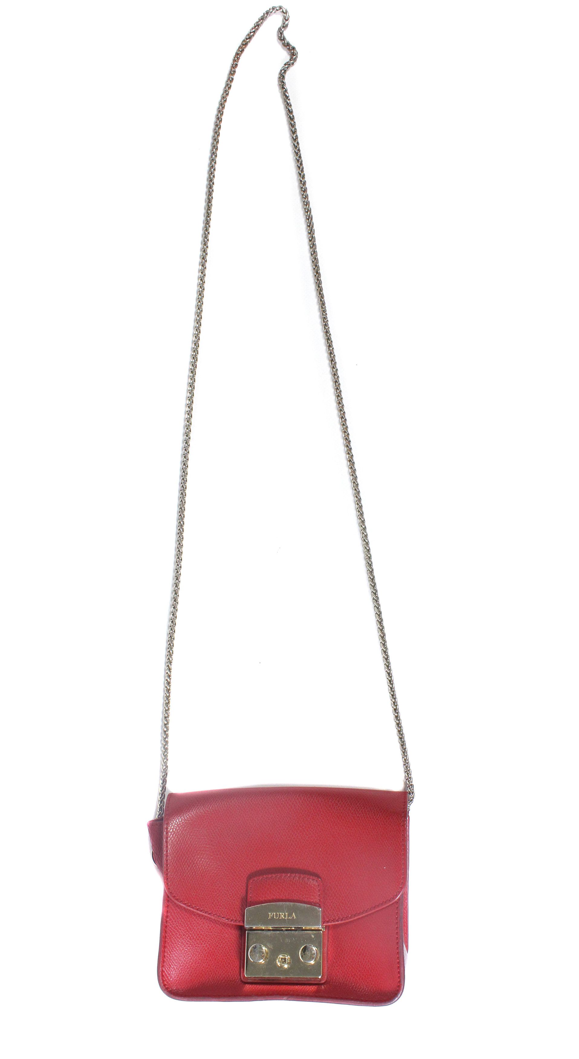 Furla Mini Leather Chain Bag Size ONE SIZE - 1 Thumbnail