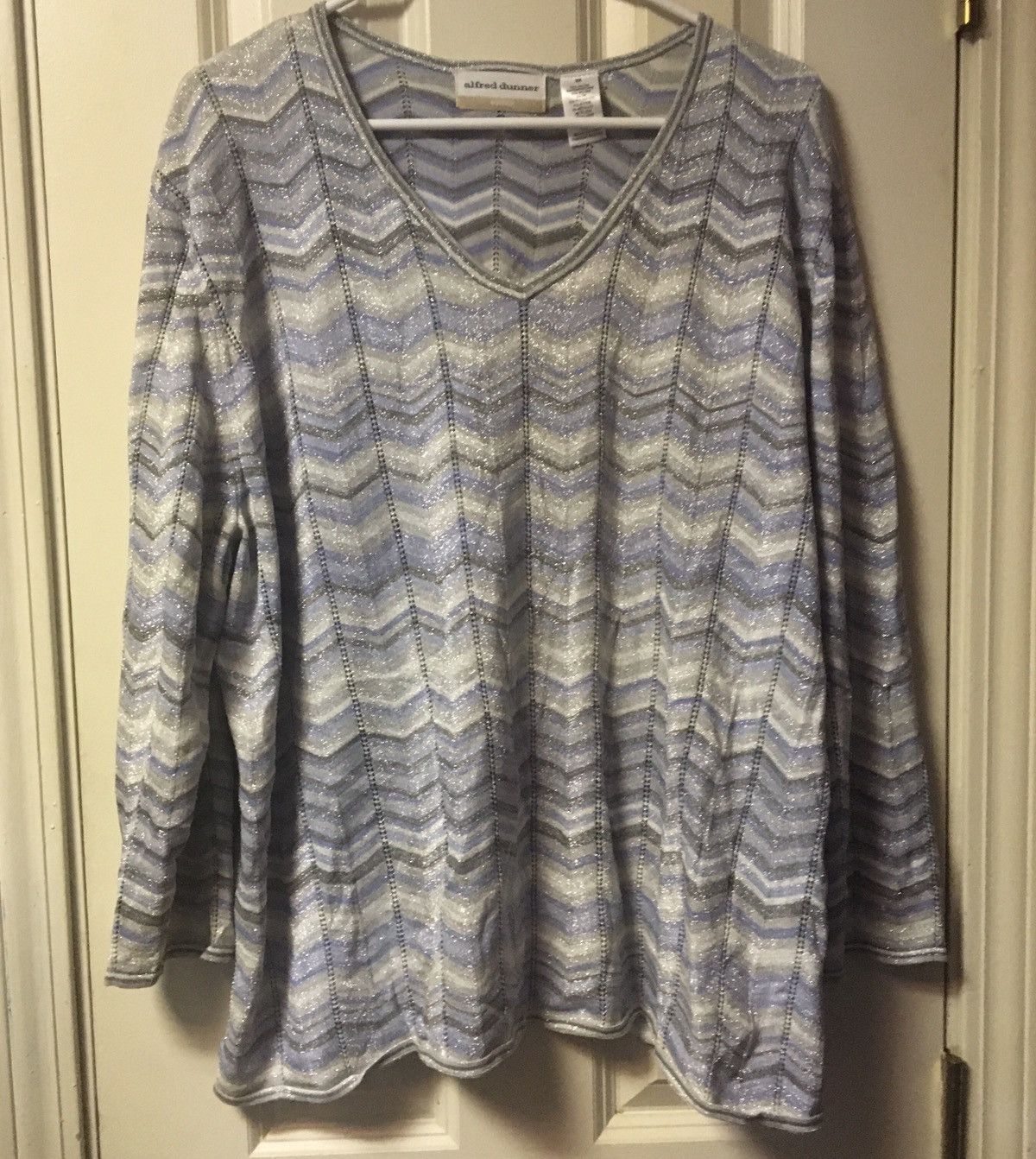 Other Alfred Dunner Women’s Top 3X Size 3XL / US 20-22 - 3 Thumbnail