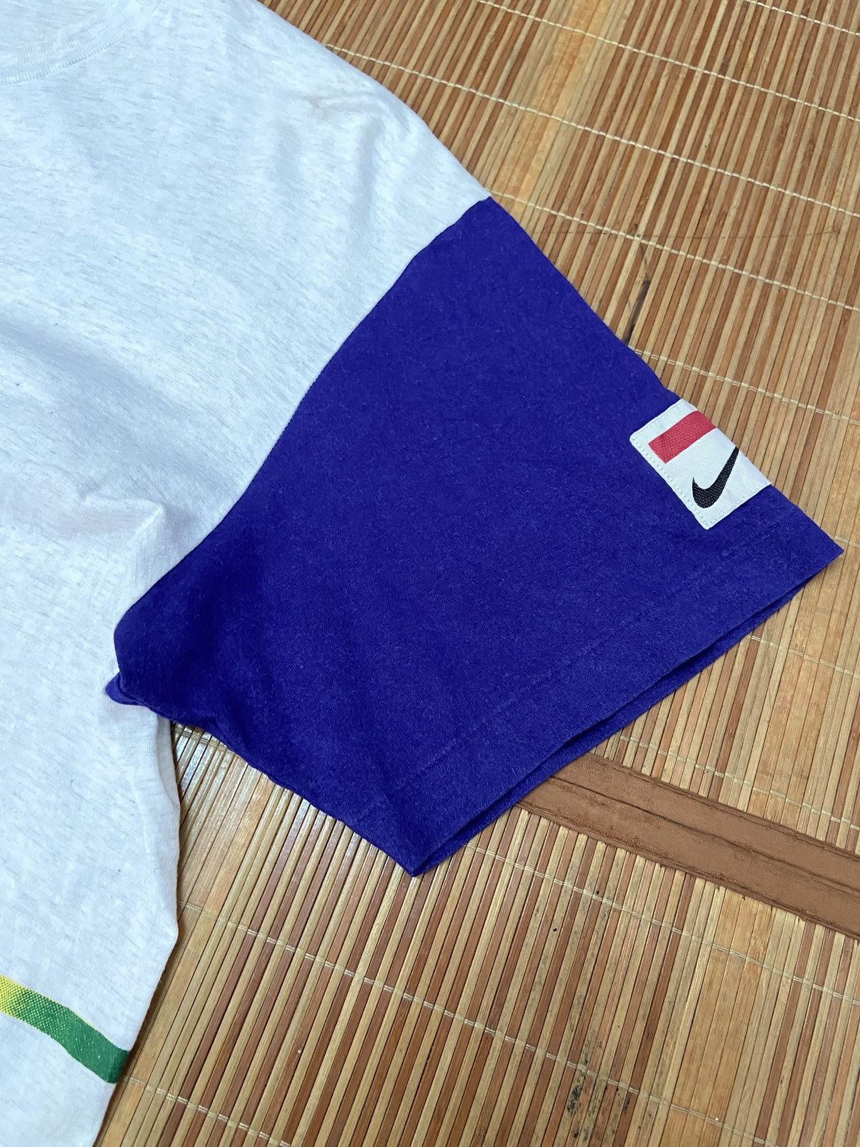 Nike VINTAGE 90s NIKE TENNIS TEE Size US XL / EU 56 / 4 - 12 Thumbnail