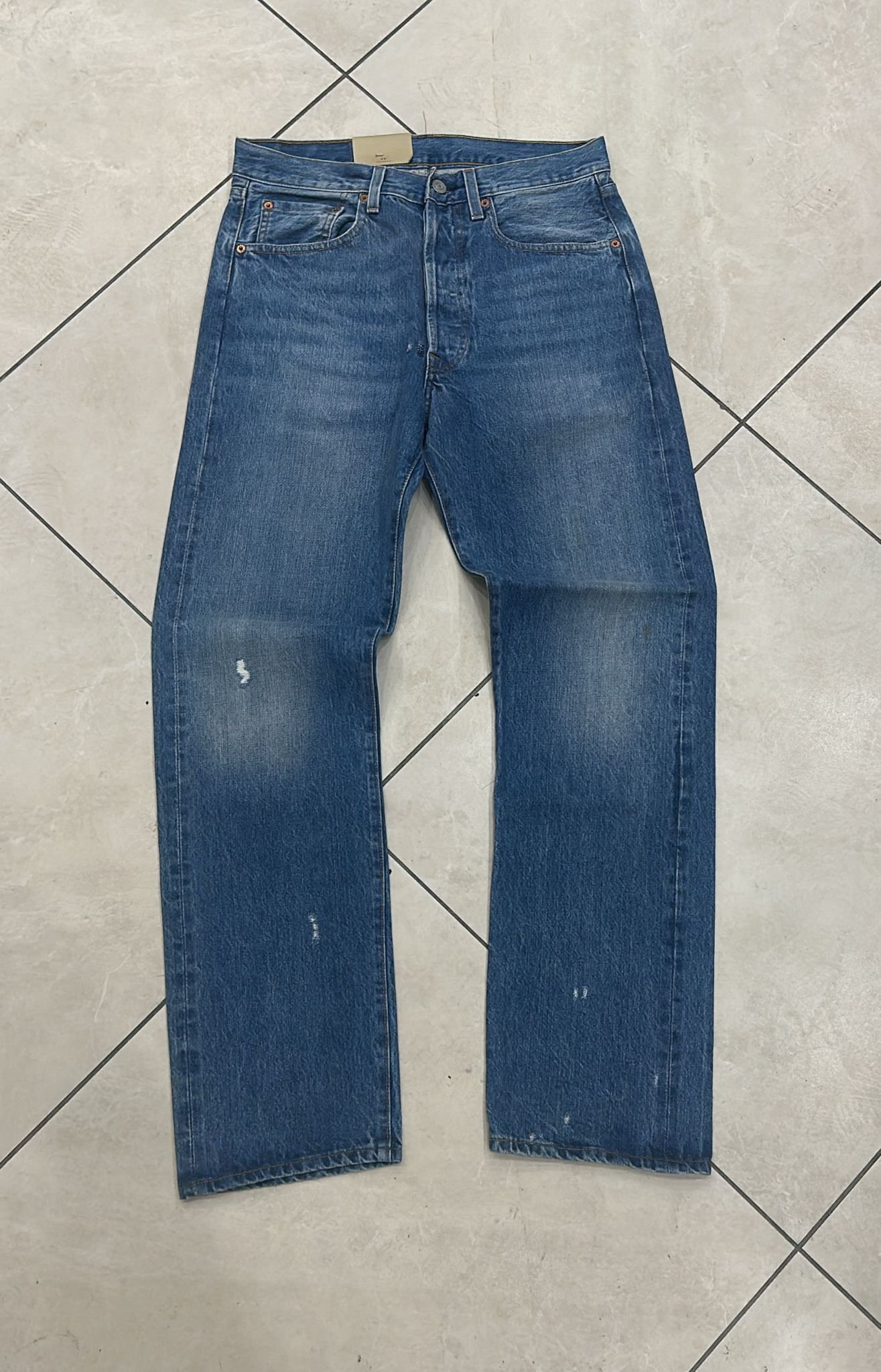 Levi's Vintage Clothing LVC Levi's Vintage Clothing 1976 501XX BigE Selvedge Jeans Size US 30 / EU 46 - 1 Thumbnail