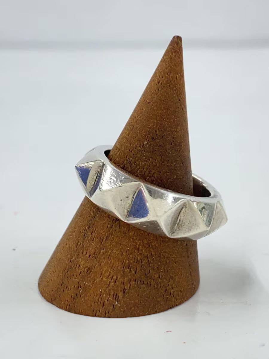 image of Hysteric Glamour Size 6.5 .925 Silver Studded Ring, Women's