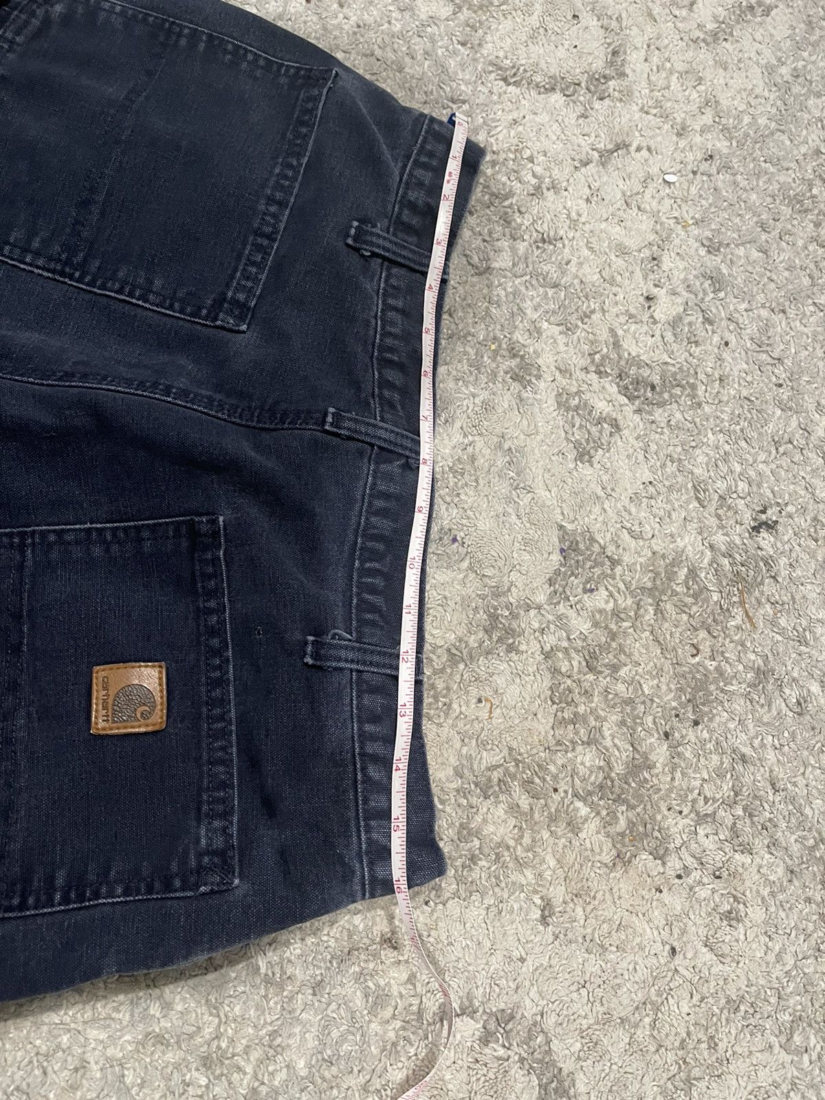 Carhartt Insolated carhartt carpenter pants Size US 34 / EU 50 - 6 Thumbnail
