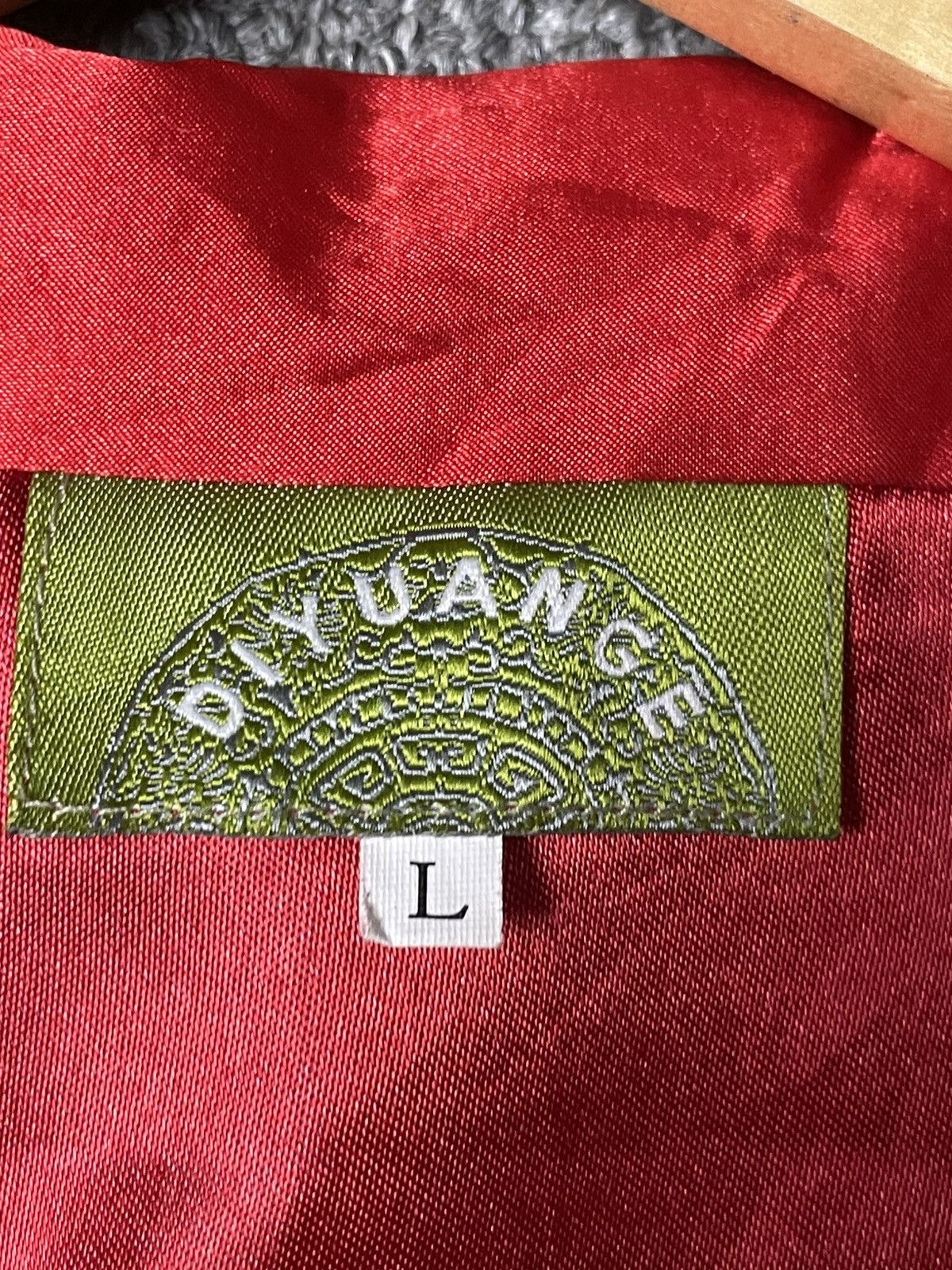 The Unbranded Brand Diyuange Brand Satin Silk Cheongsam (59) Size L / US 10 / IT 46 - 7 Thumbnail