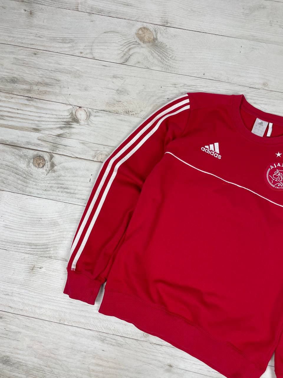 Adidas Adidas Ajax 2017 2018 TrackSuit Sweatshirt Pants Soccer Size US S / EU 44-46 / 1 - 6 Thumbnail