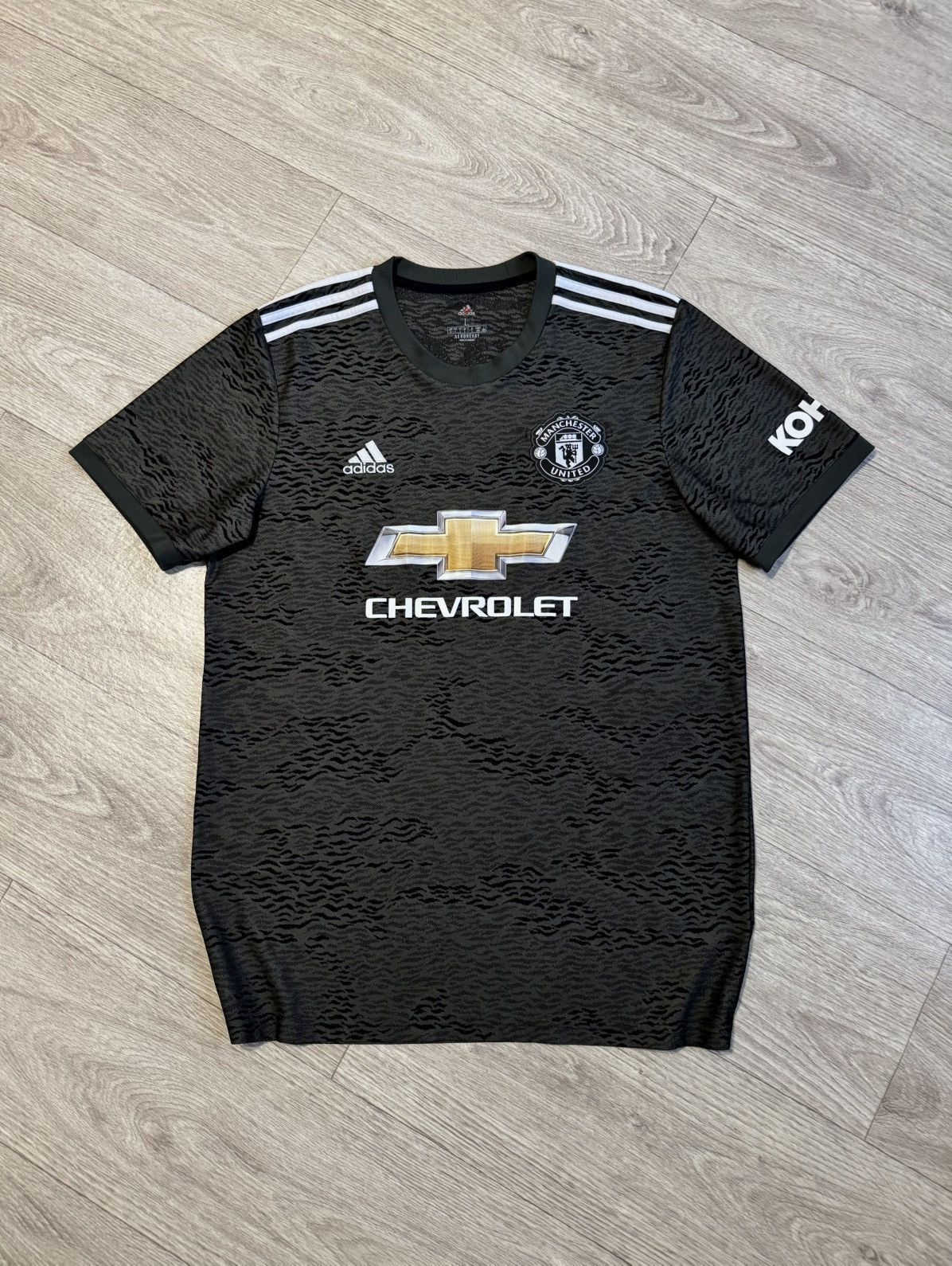 Adidas 🔷Adidas Manchester United 2020/21 Soccer jersey🔷 Size US L / EU 52-54 / 3 - 1 Thumbnail