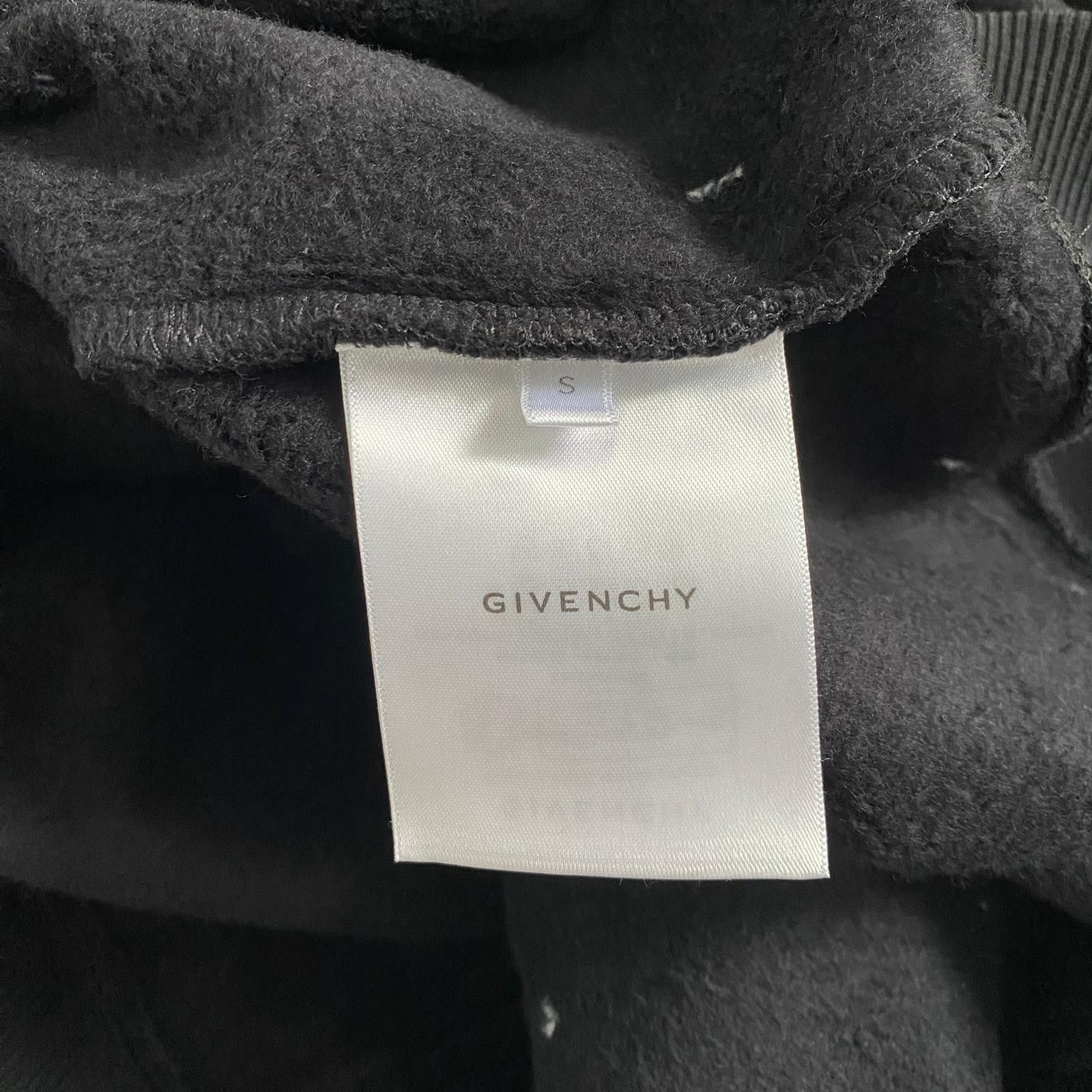 Givenchy Black All Over Jacquard Logo Oversized Hoodie Size US S / EU 44-46 / 1 - 7 Thumbnail