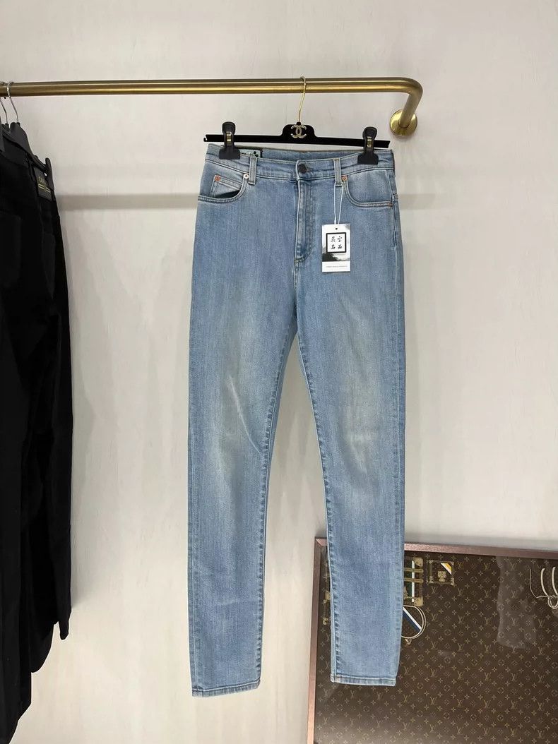 Gucci Gucci Disney Mickey Mouse Denim Pants - dmc Size US 26 / EU 42 - 1 Thumbnail