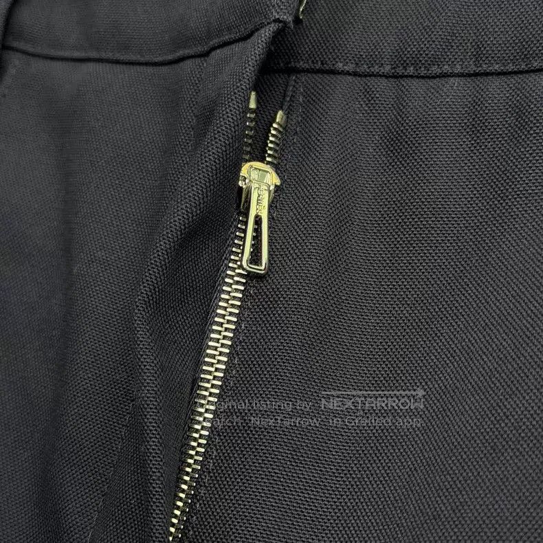 Hermes Hermes Dark Blue Ankle Pants Size 24" / US 00 / IT 34 - 7 Thumbnail