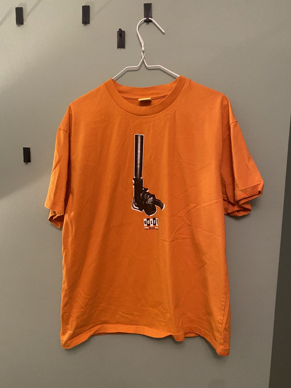 Golf Wang Gold wang uzi Size US XL / EU 56 / 4 - 1 Thumbnail