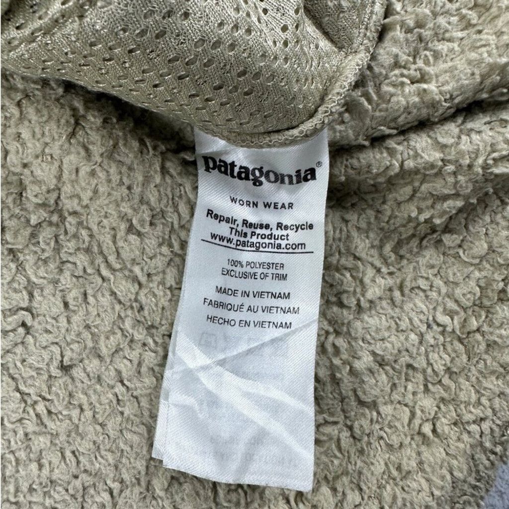 Patagonia Patagonia Youth Size XL (14) Los Gatos High-Pile Fleece Tan Size US XL / EU 56 / 4 - 5 Thumbnail