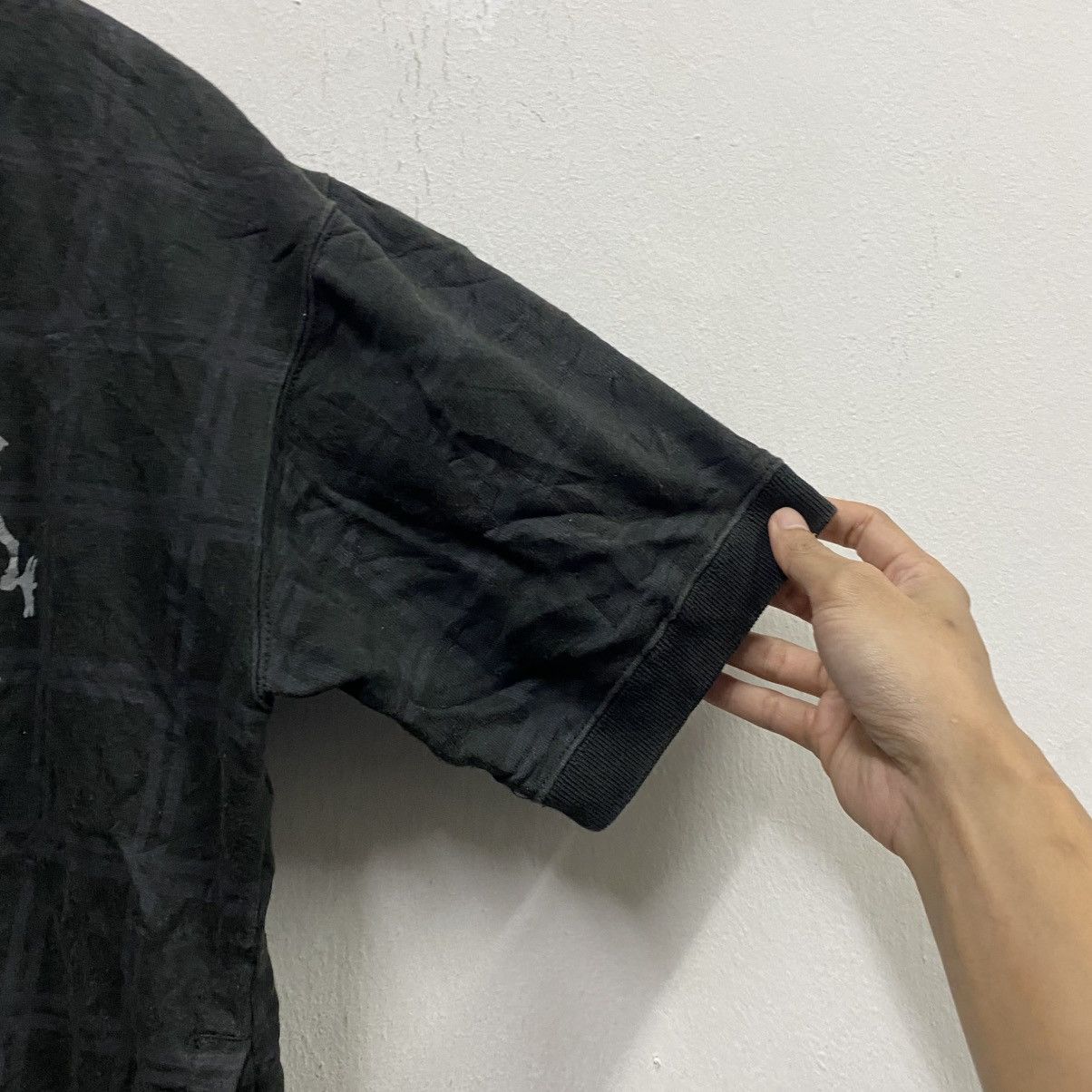Seditionaries Rare Vintage 90s Mischievous Skunk Plaid Button Emi Nakayama Size US M / EU 48-50 / 2 - 9 Thumbnail