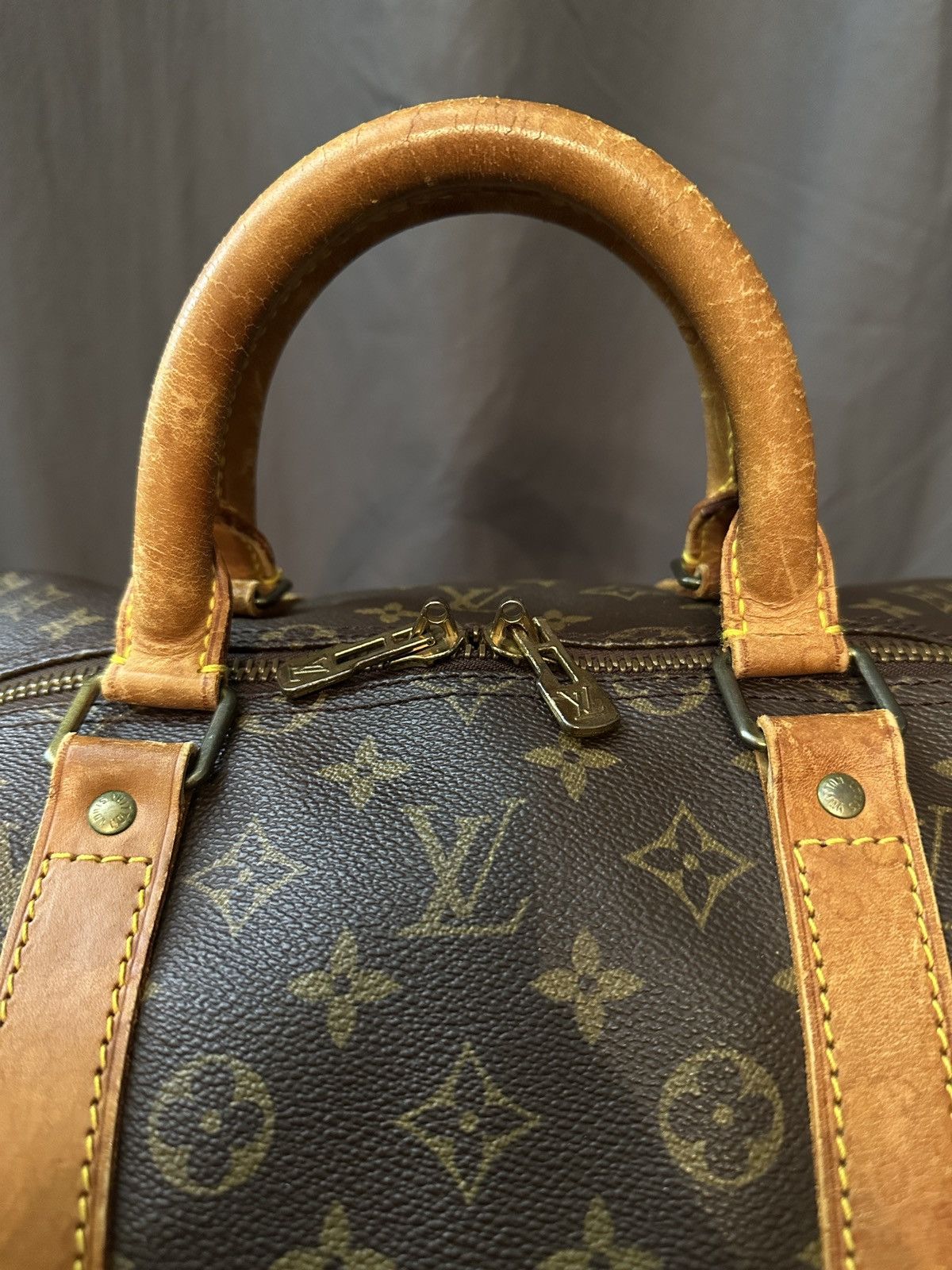 Louis Vuitton Louis Vuitton Keepall 55 Duffle Bag Size ONE SIZE - 12 Thumbnail