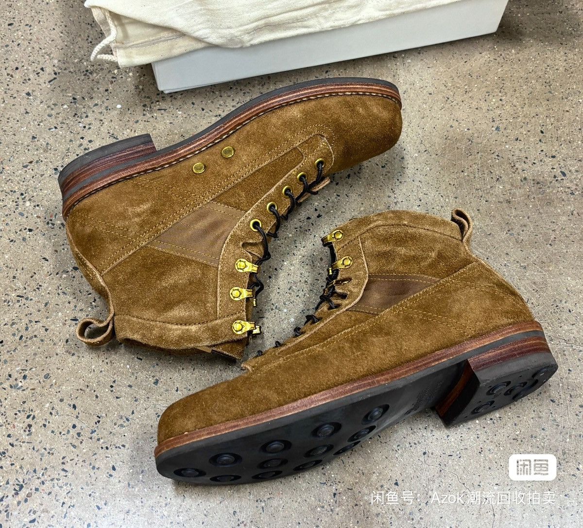 Visvim Visvim Beard Boots Folk deerskin Size US 10 / EU 43 - 2 Thumbnail