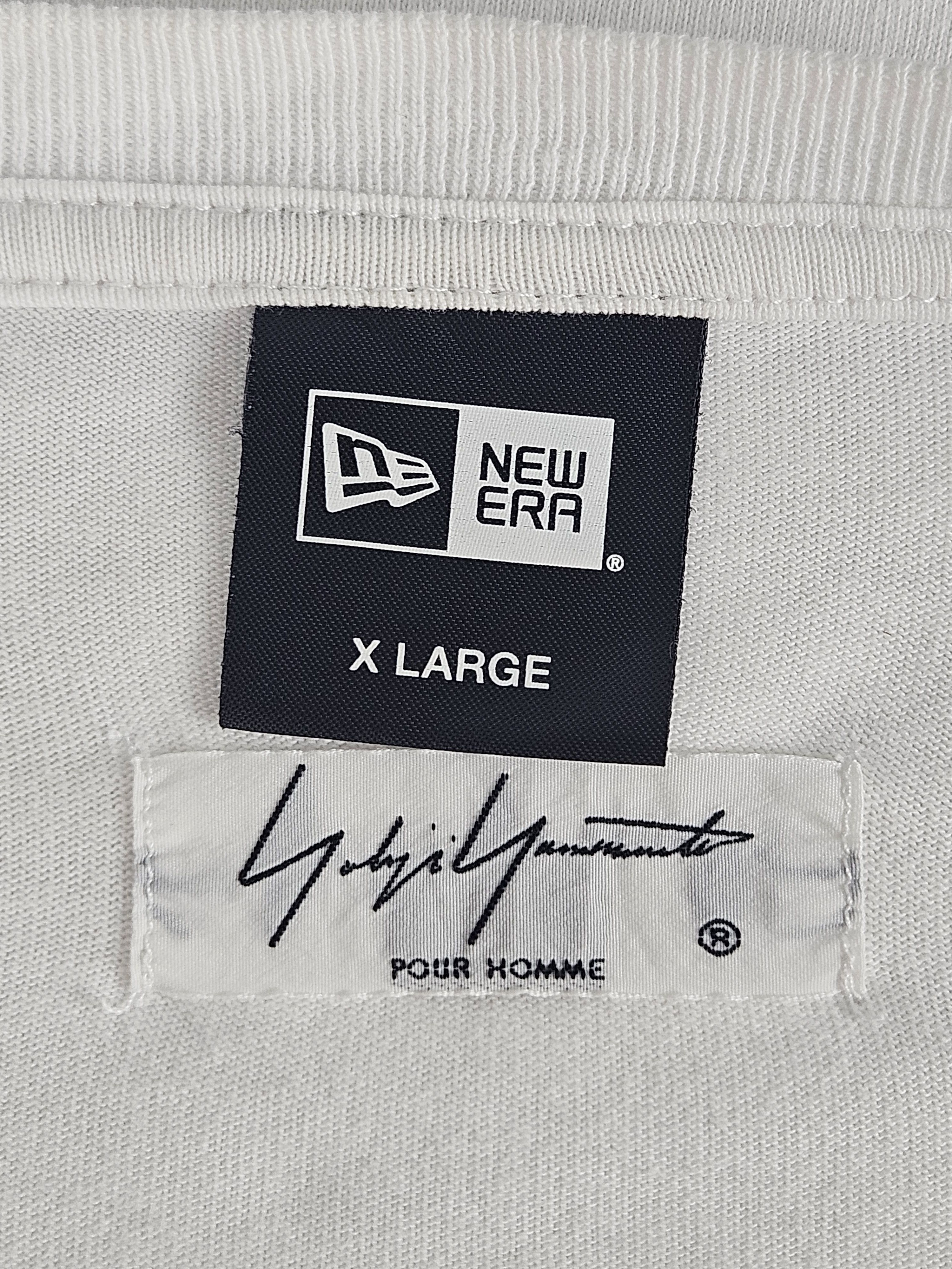 New Era Yohji Yamamoto x New Era Embroidery Shirt Size US XL / EU 56 / 4 - 5 Thumbnail