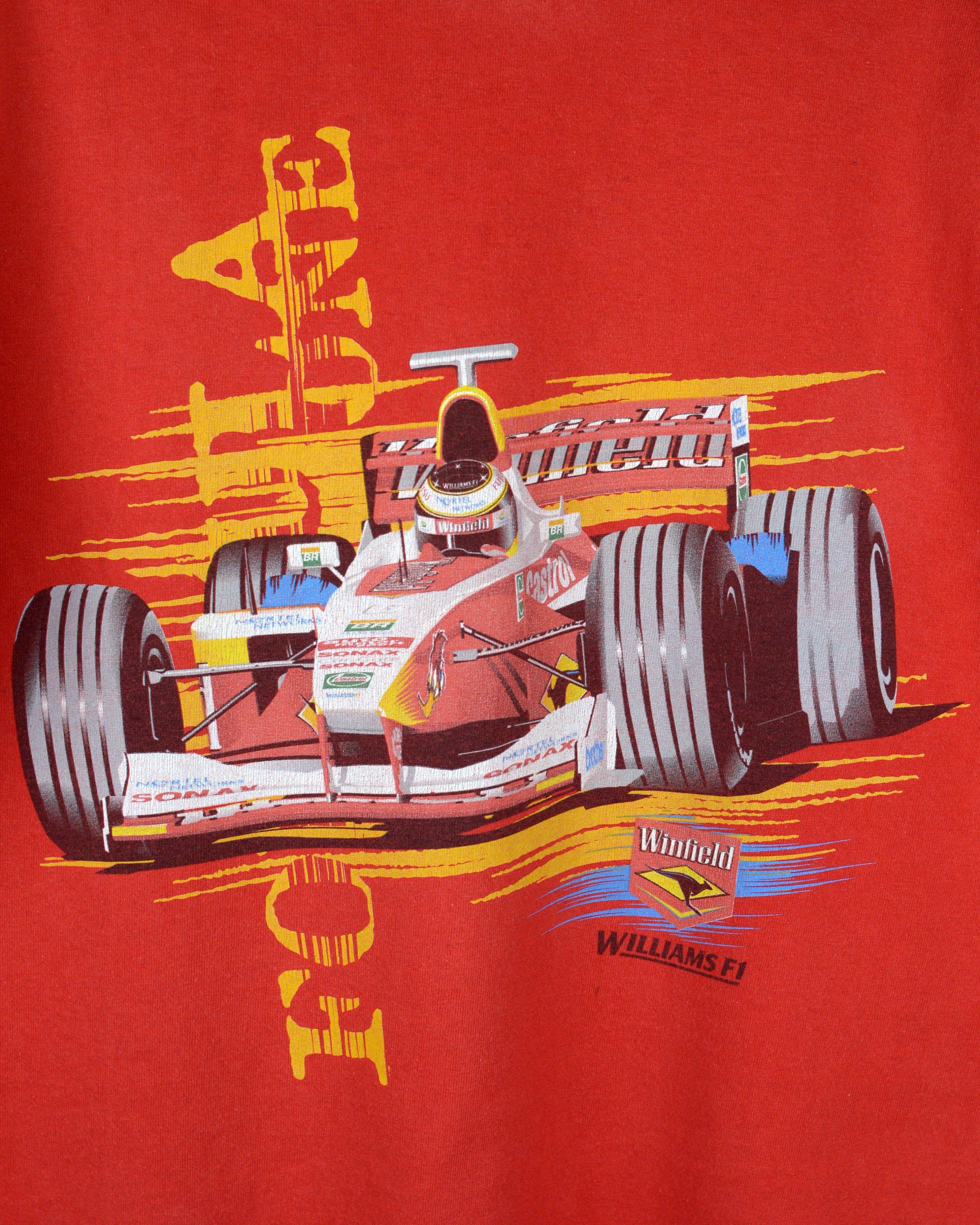 Vintage Vintage Williams F1 90s t shirt Size US L / EU 52-54 / 3 - 3 Thumbnail