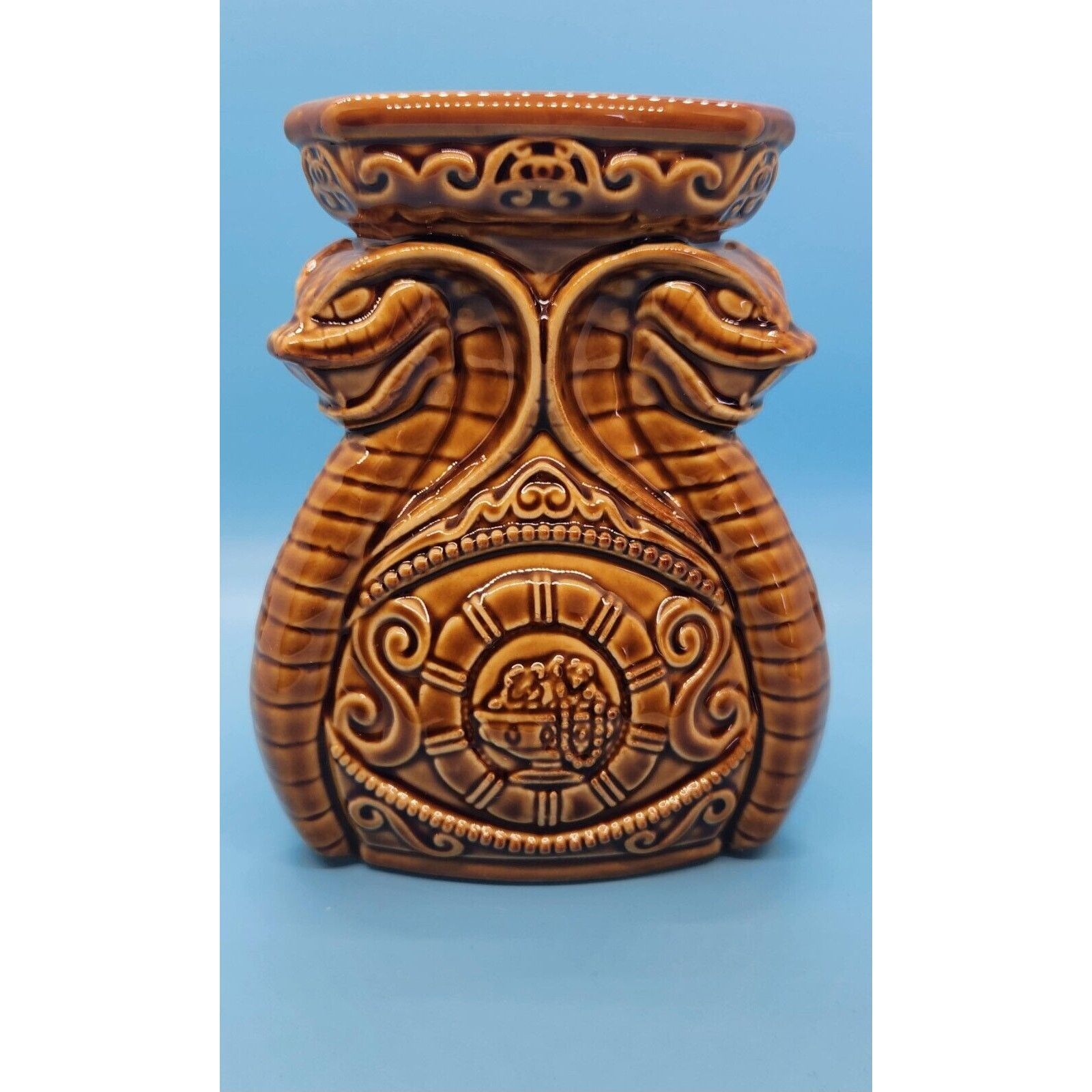 Disney NIB!! Disney's Club 33 Indiana Jones Snake Tiki Mug Size ONE SIZE - 3 Thumbnail